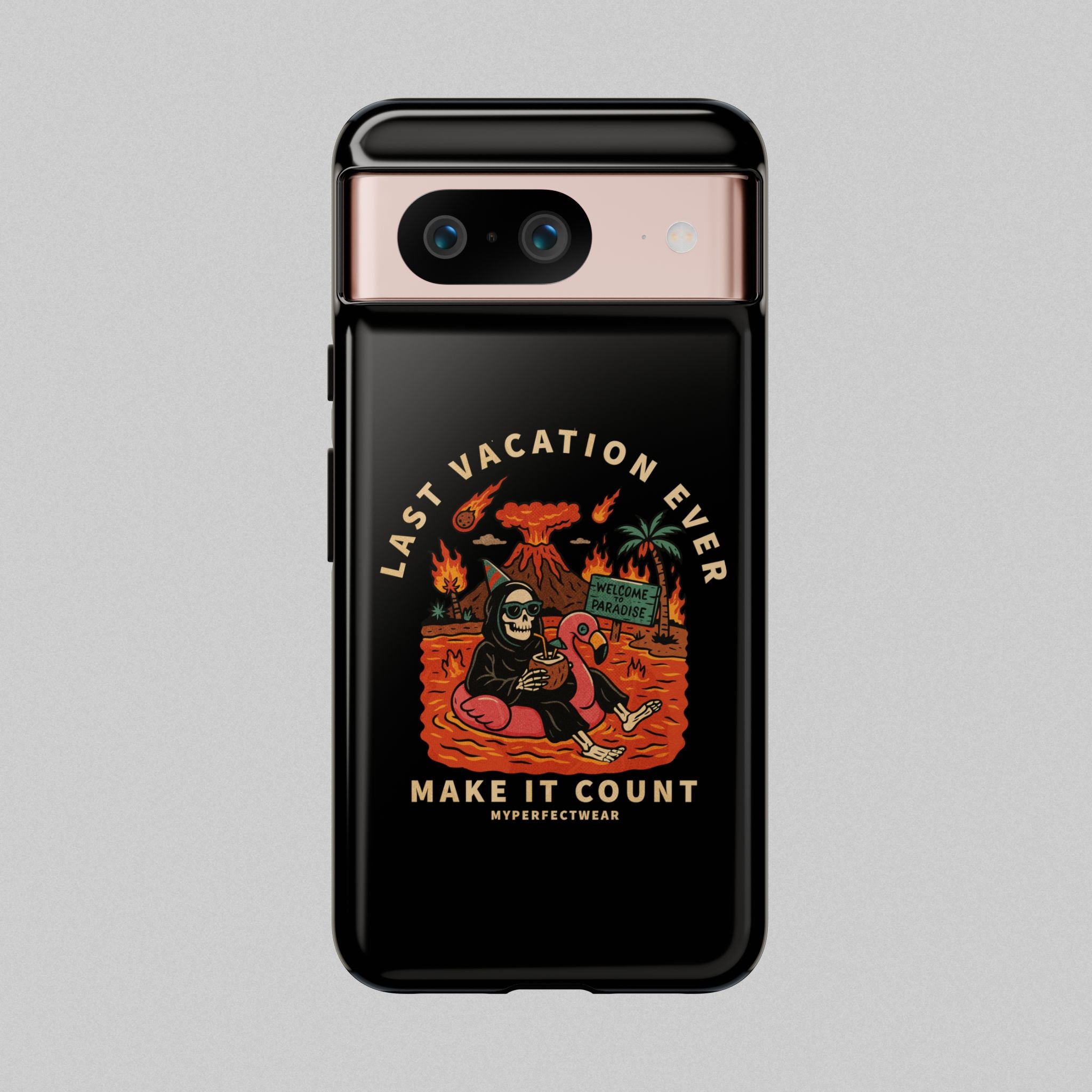 Last Vacation Ever! Phone Case