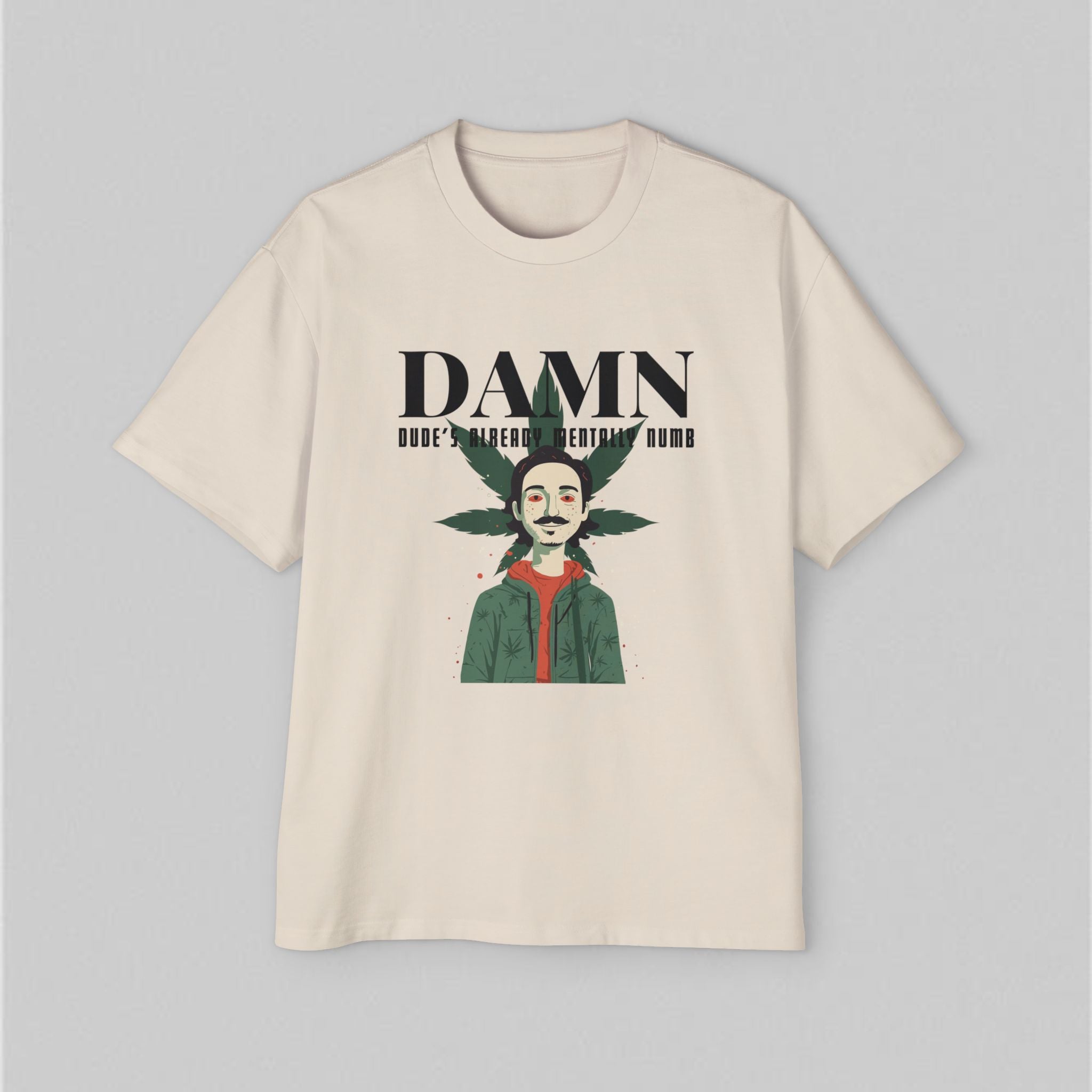 DAMN! Men's Oversized T-Shirt