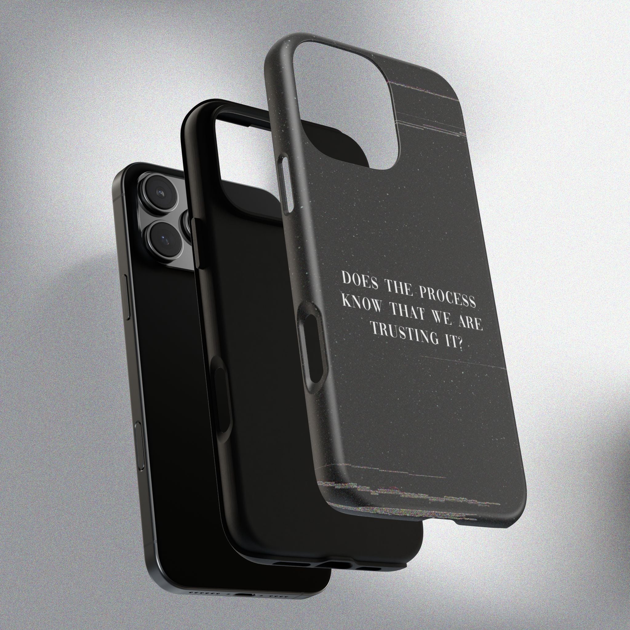 Trust The Process! Phone Case
