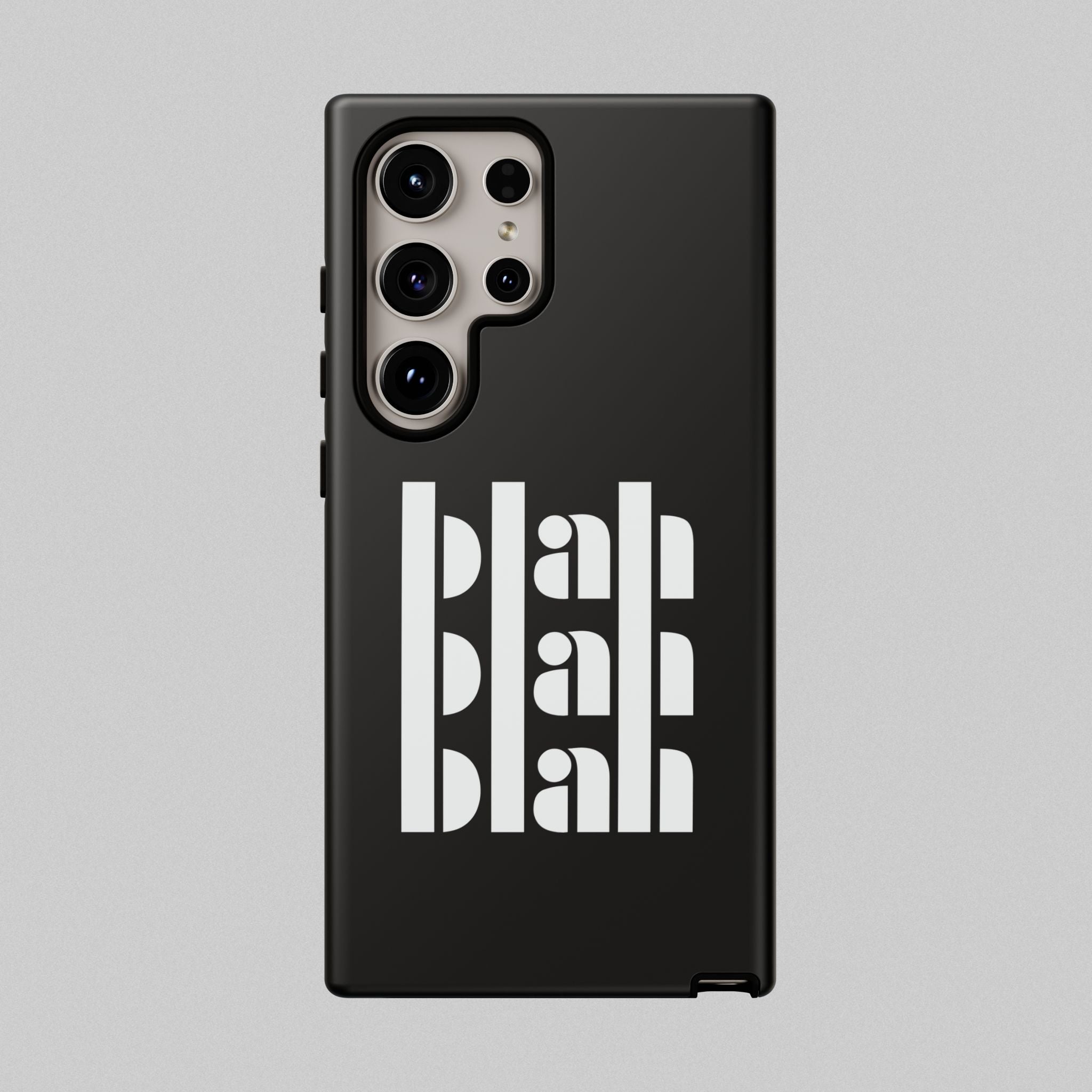 Blah Blah Blah! Phone Case