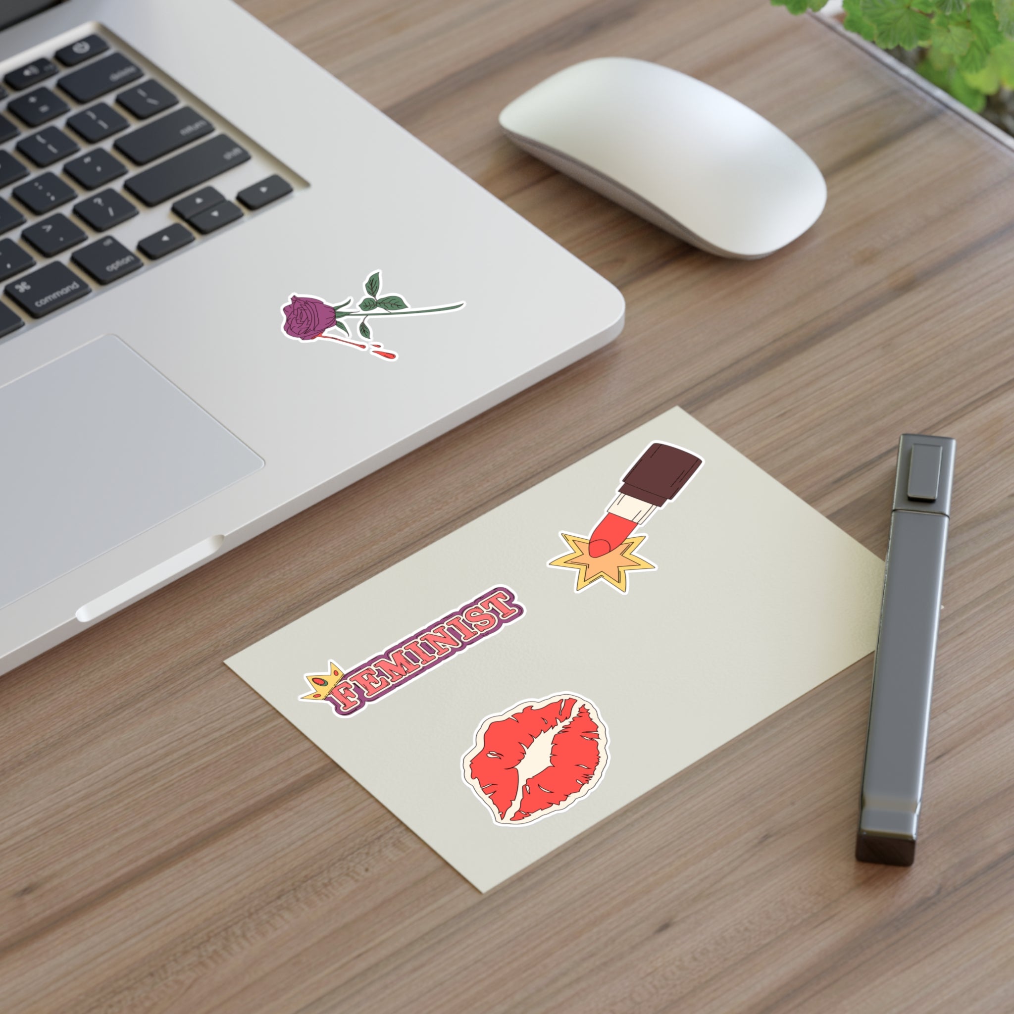 Feminist AF! Sticker Set
