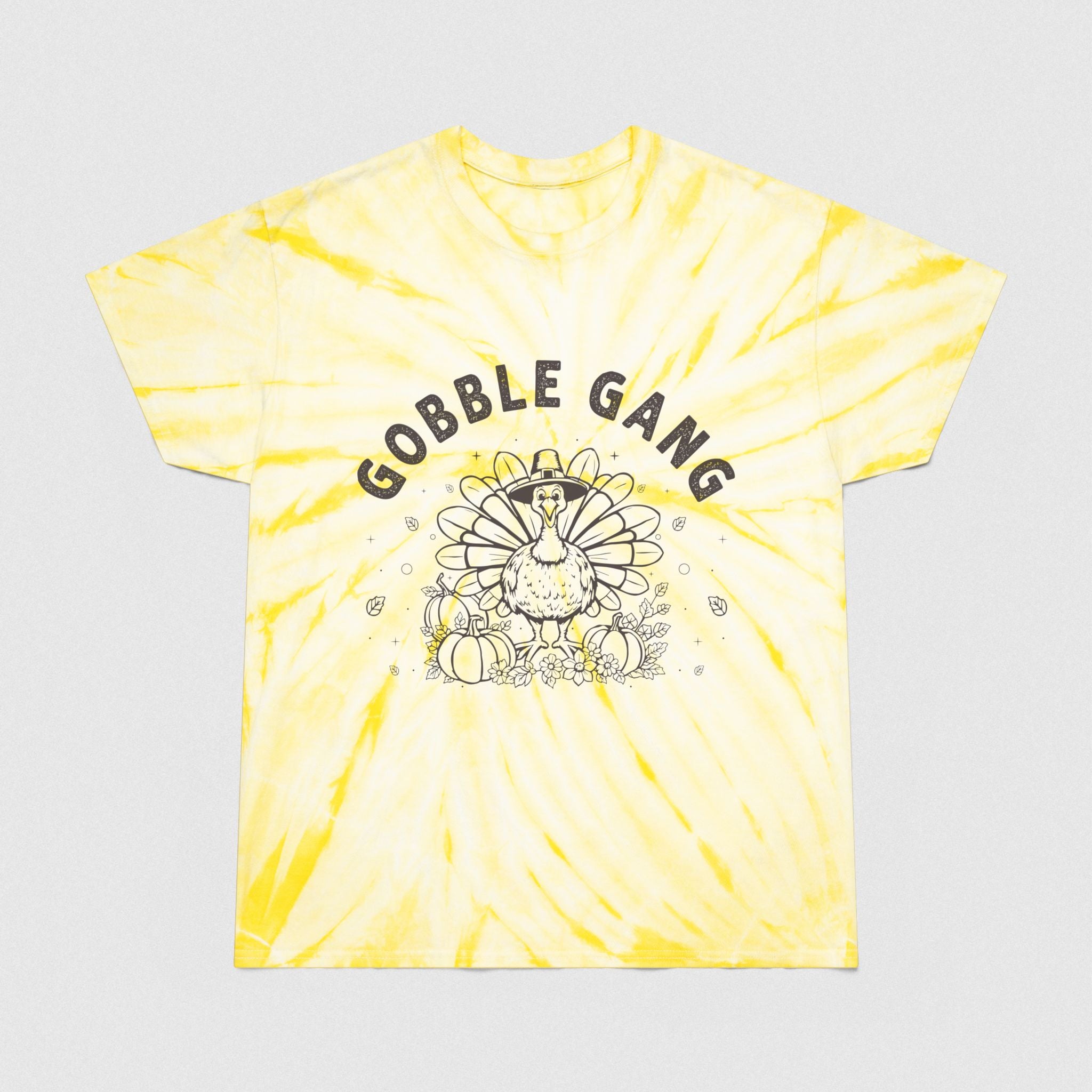 Gobble Gang Cyclone Men's Tie dye T-shirt