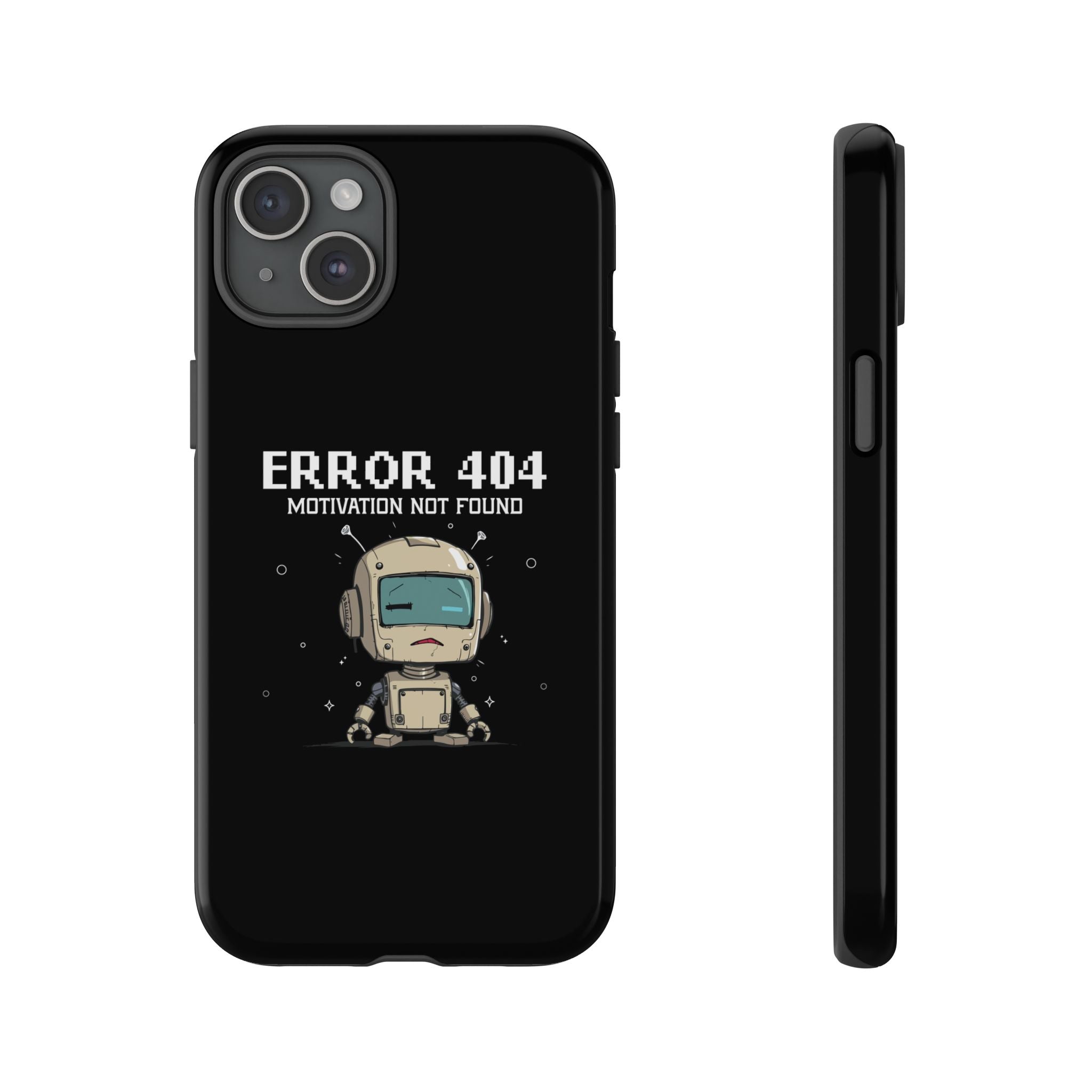 Error 404! Phone Case