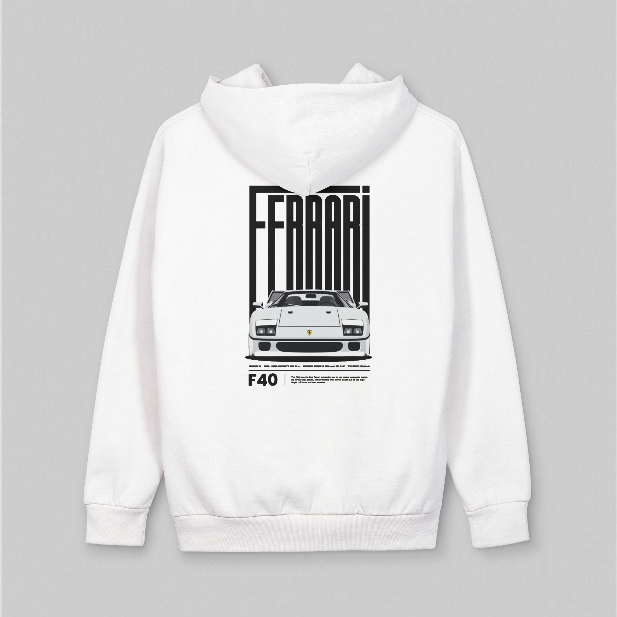 Ferrari! Men's Hoodie