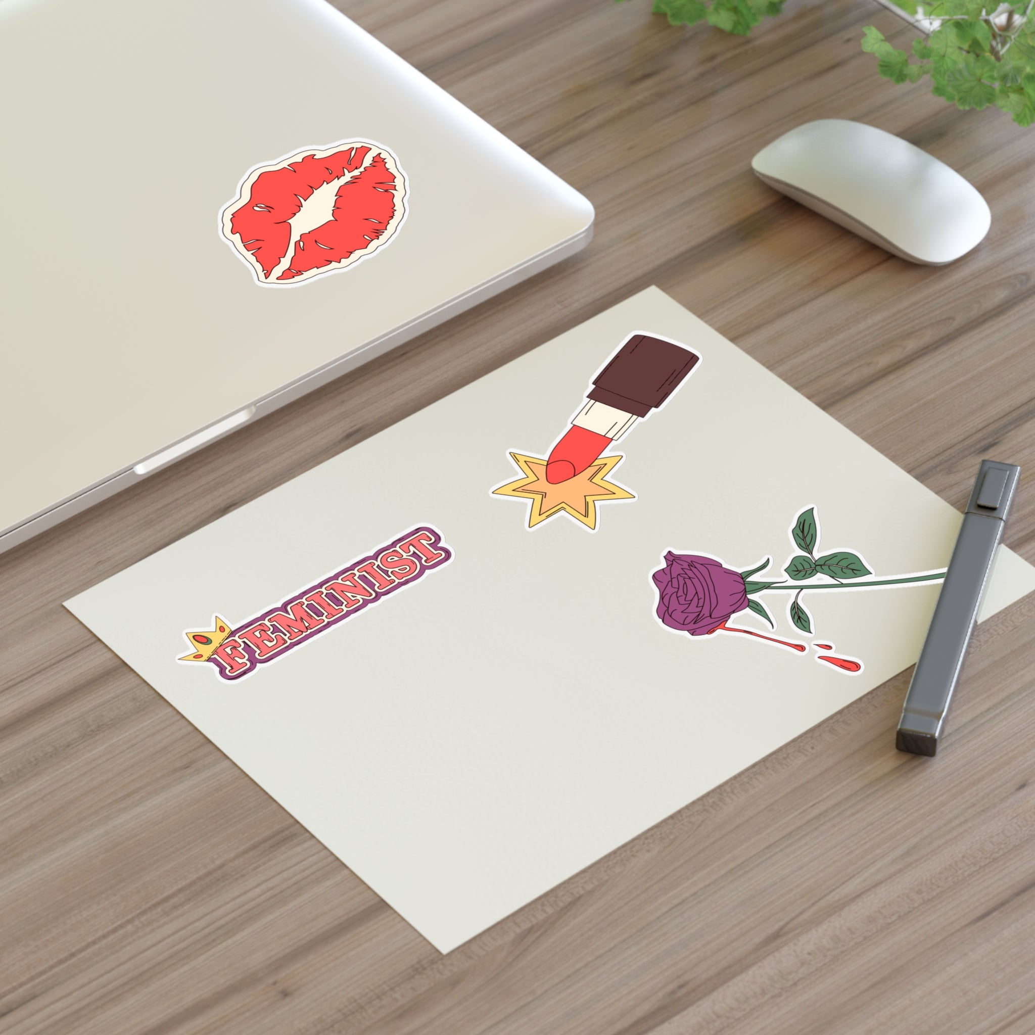 Feminist AF! Sticker Set
