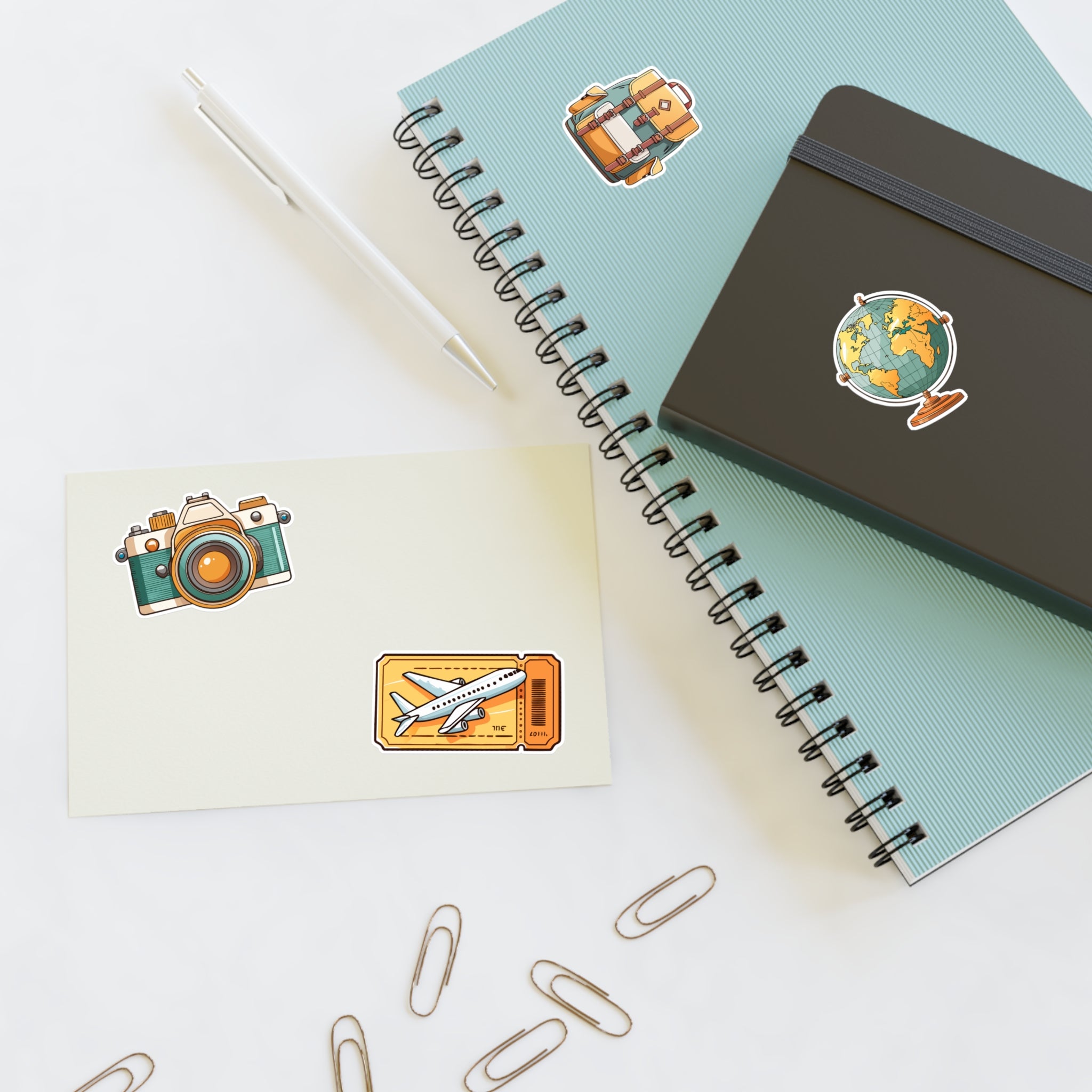 Take Off! Travel Stickers
