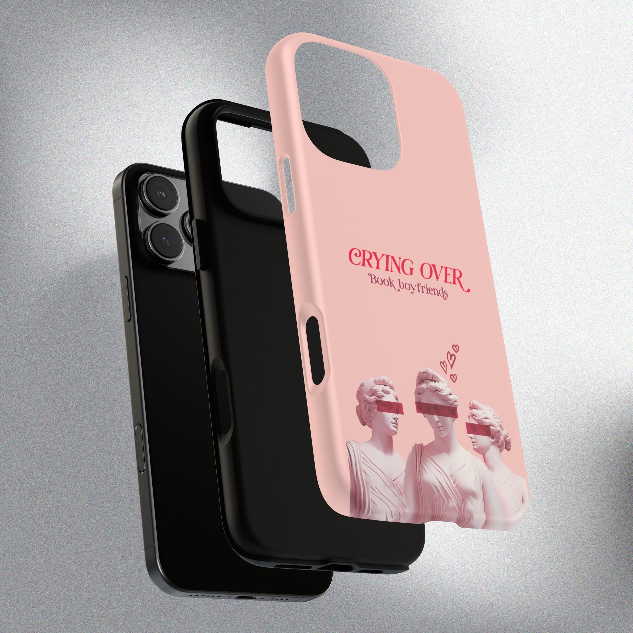 Crying Over Book Boyfriends! Phone Case
