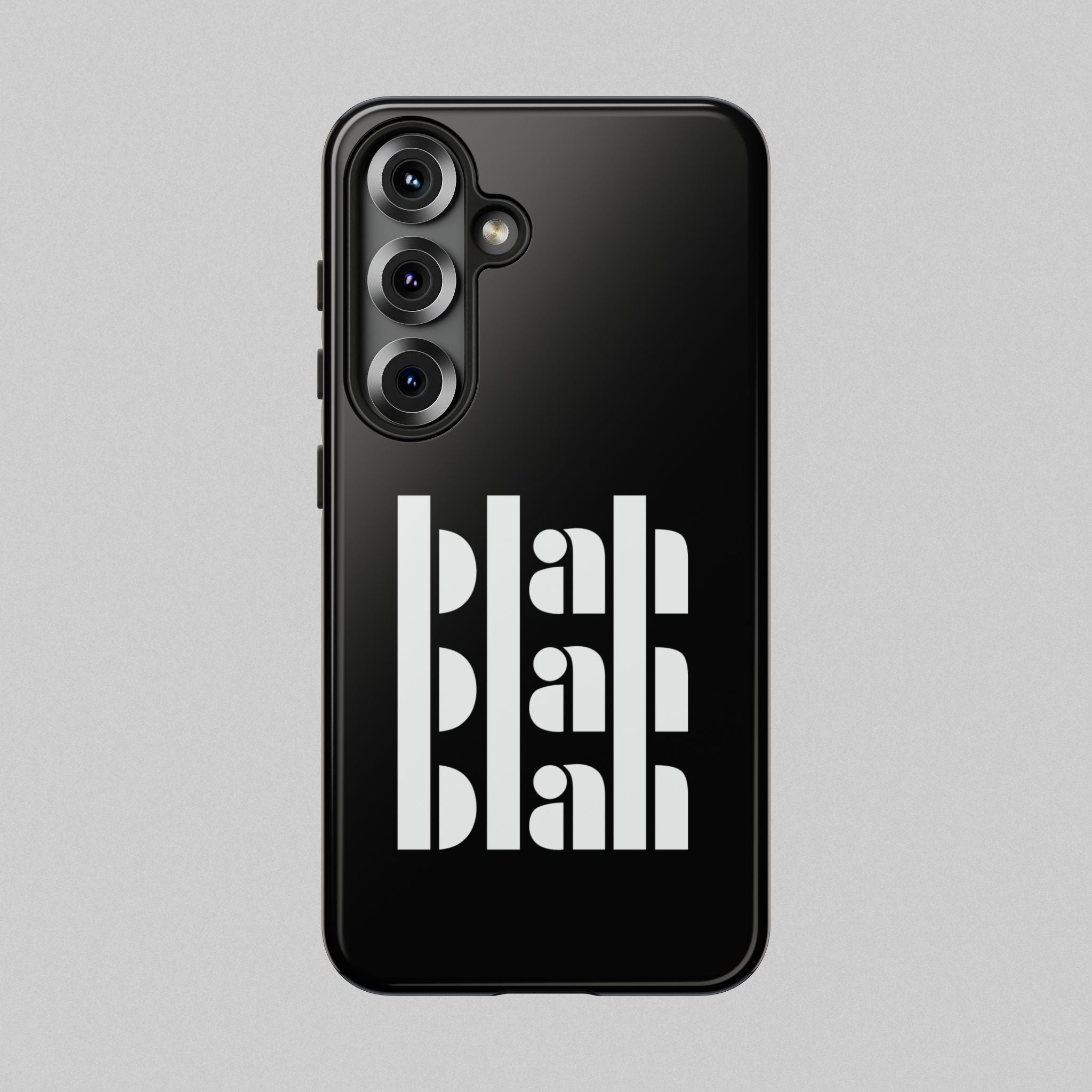 Blah Blah Blah! Phone Case