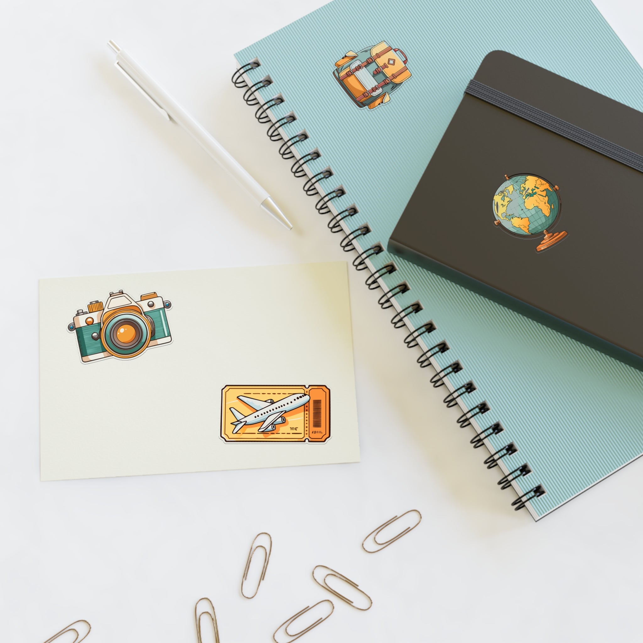 Take Off! Travel Stickers