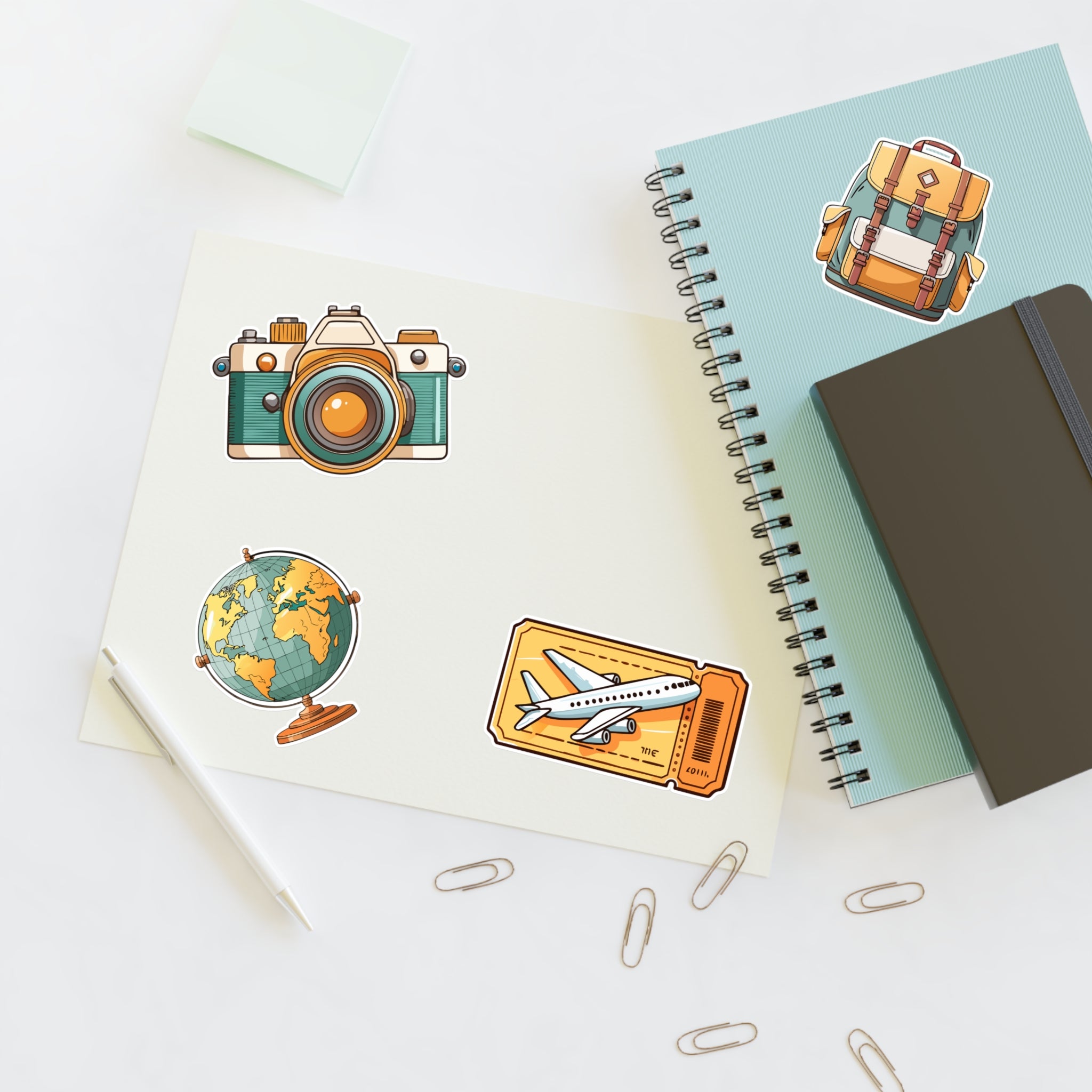 Take Off! Travel Stickers