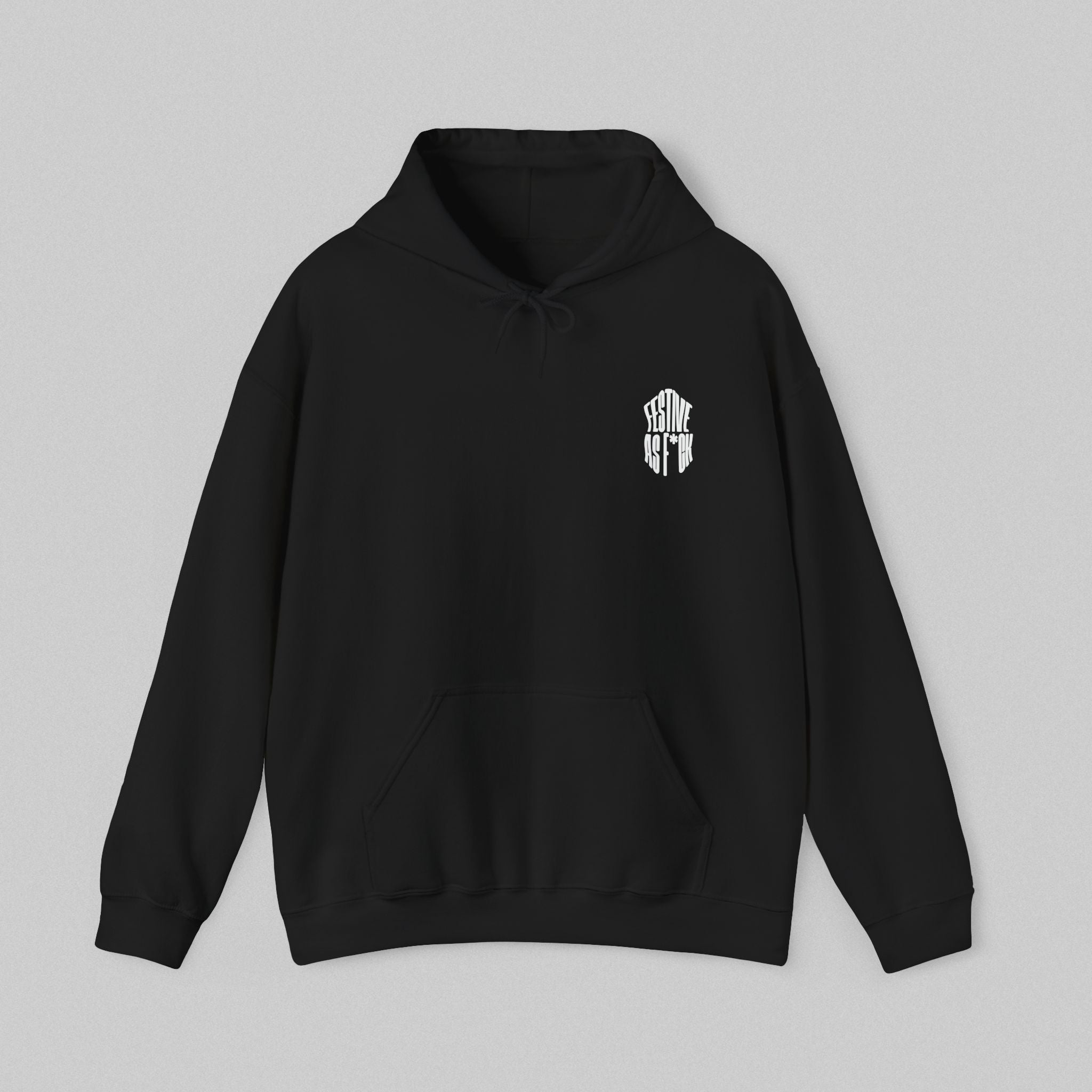 Festive as F*ck Men’s Hoodie