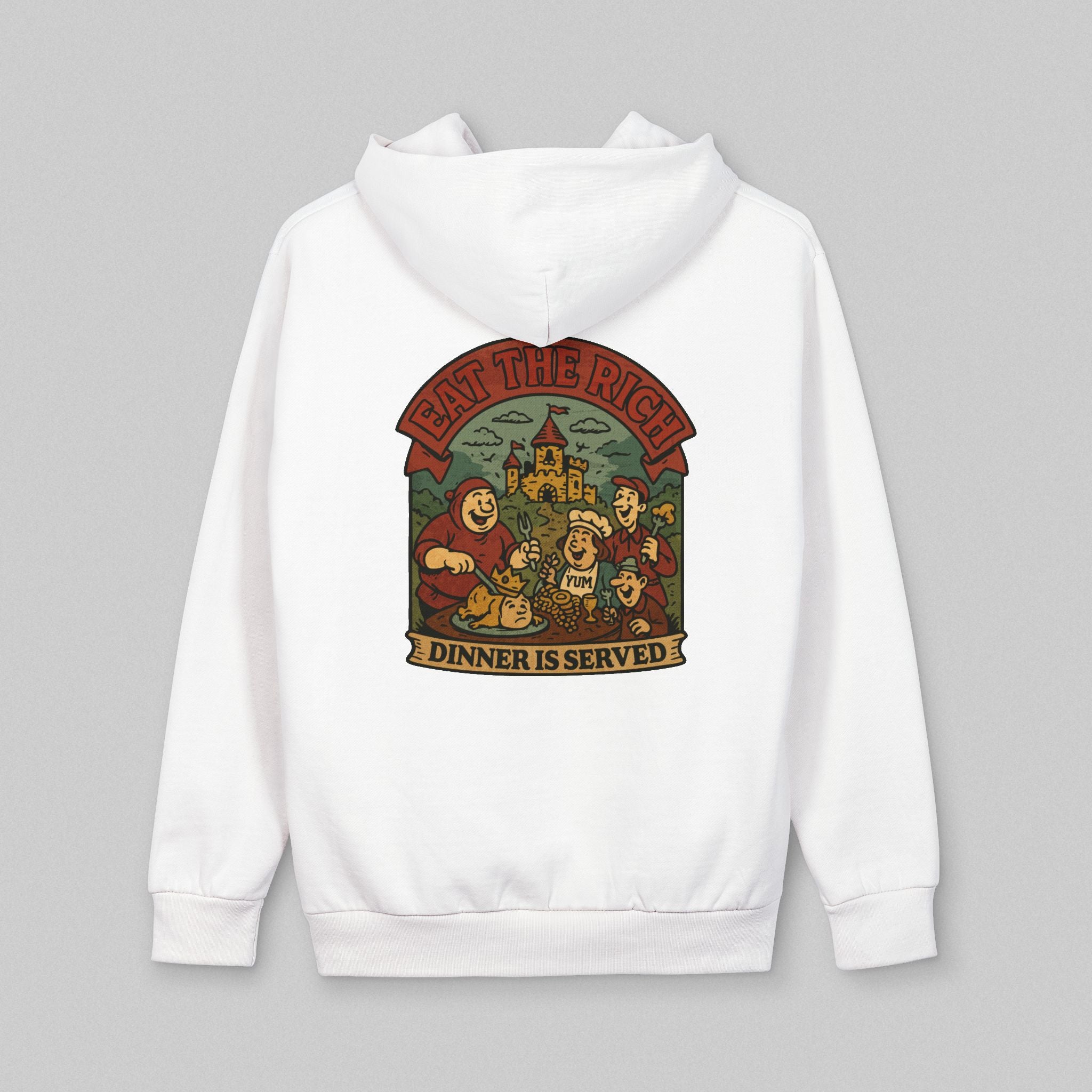 Eat The Rich! Hoodie
