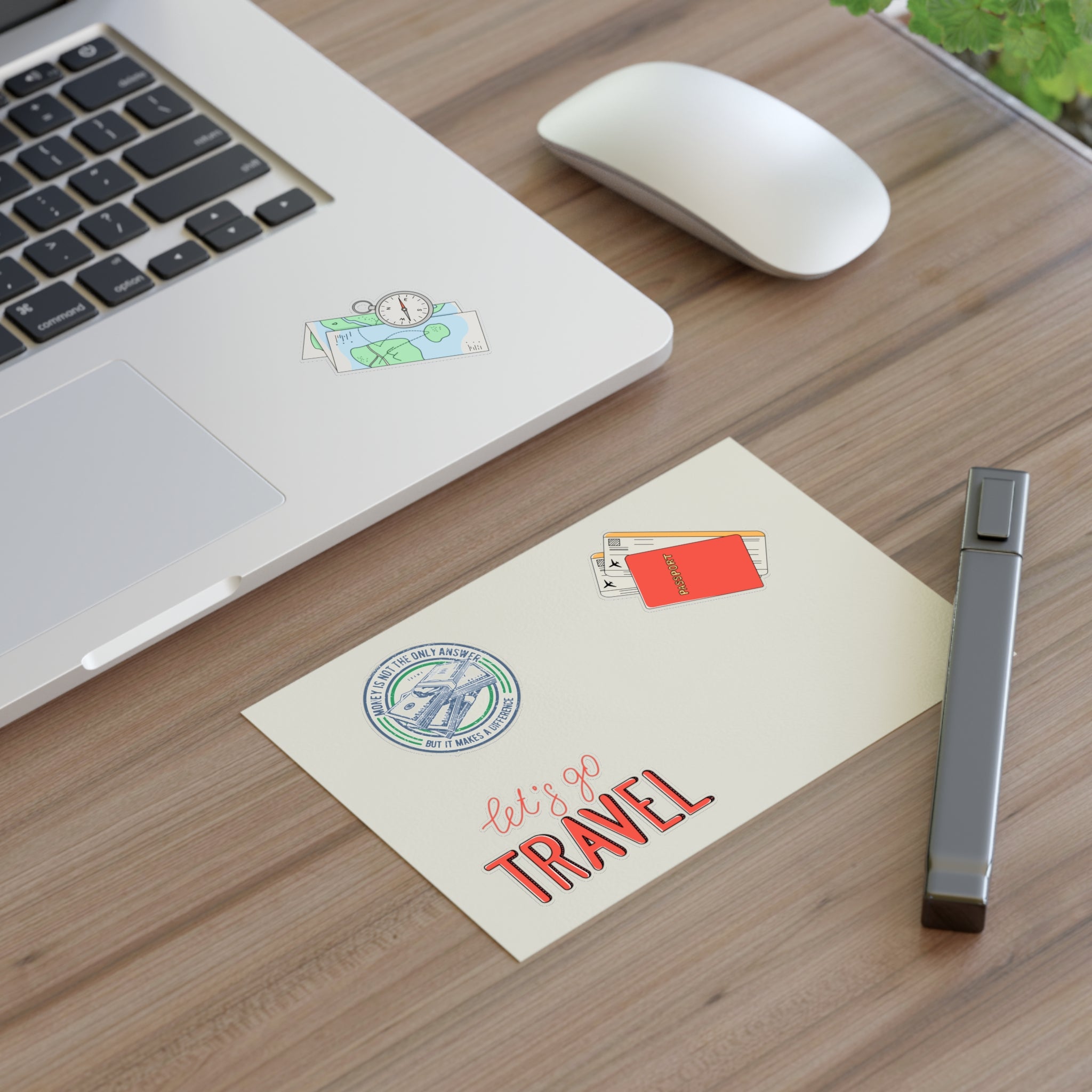 Travel Junkie! Sticker Bundle
