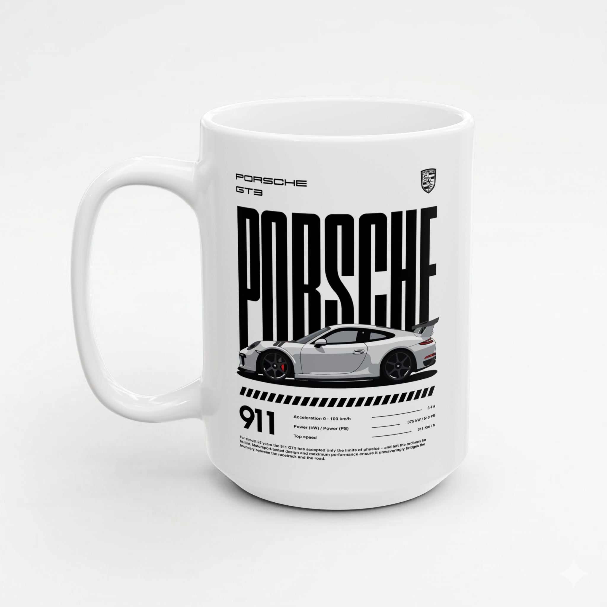 Porsche! Mug