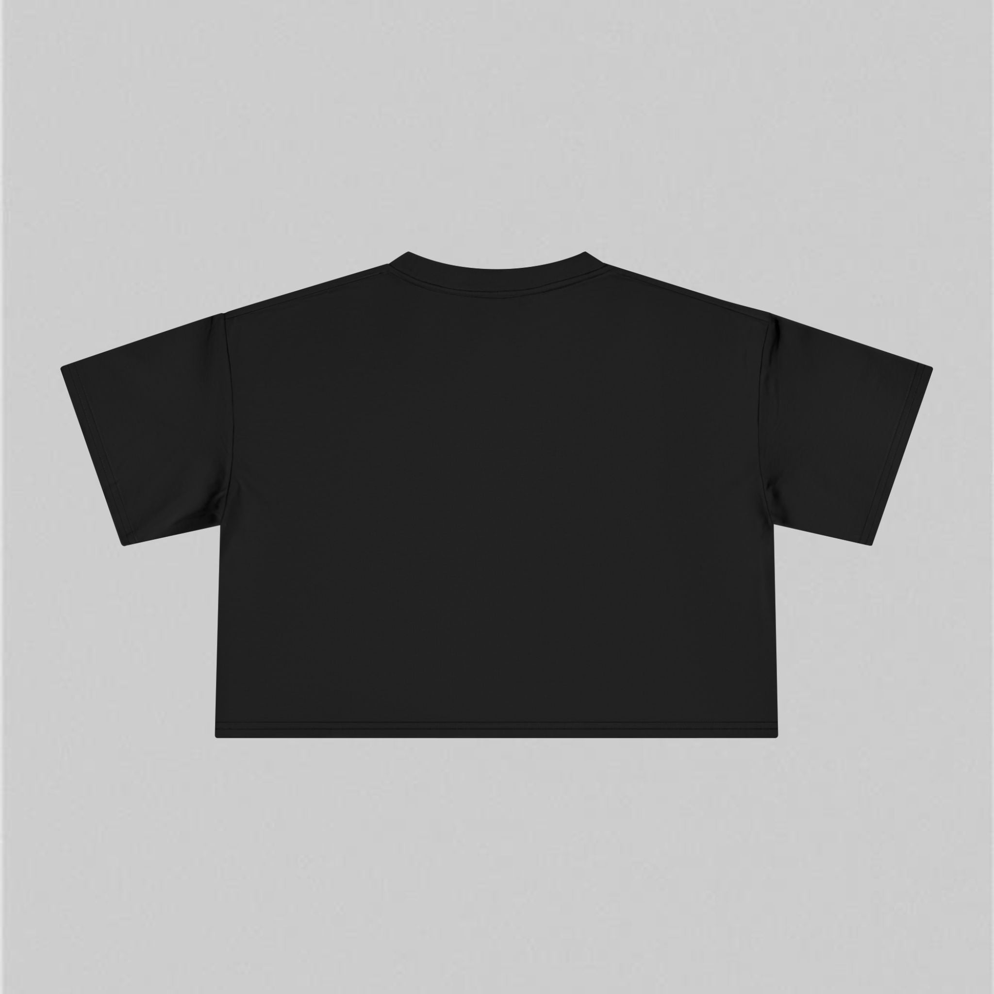 Under Wraps! Crop Tee