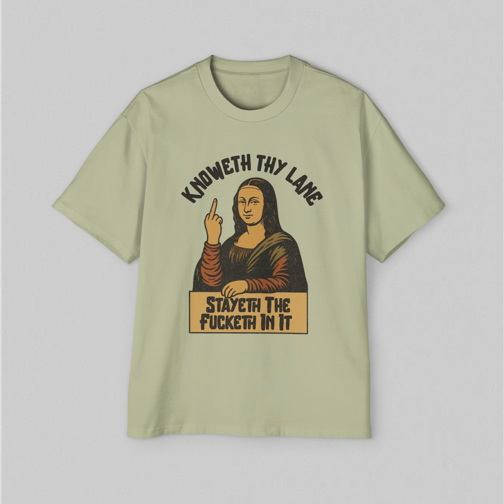 Knoweth Thy Lane! Women's Oversized T-Shirt
