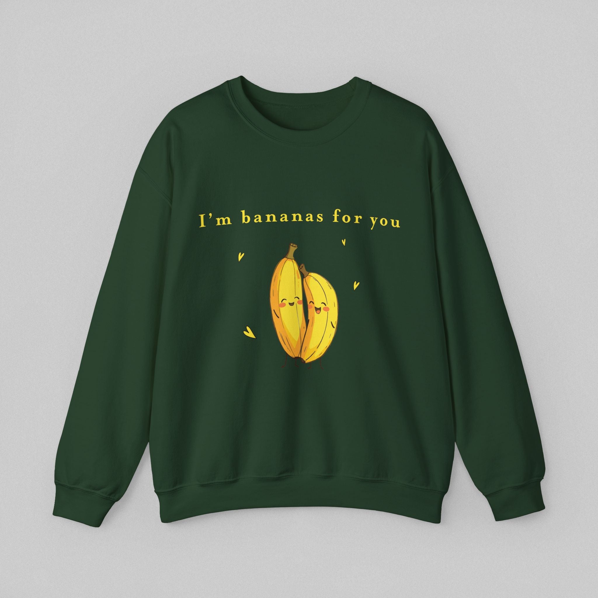 Bananas for You! Men's Sweatshirt