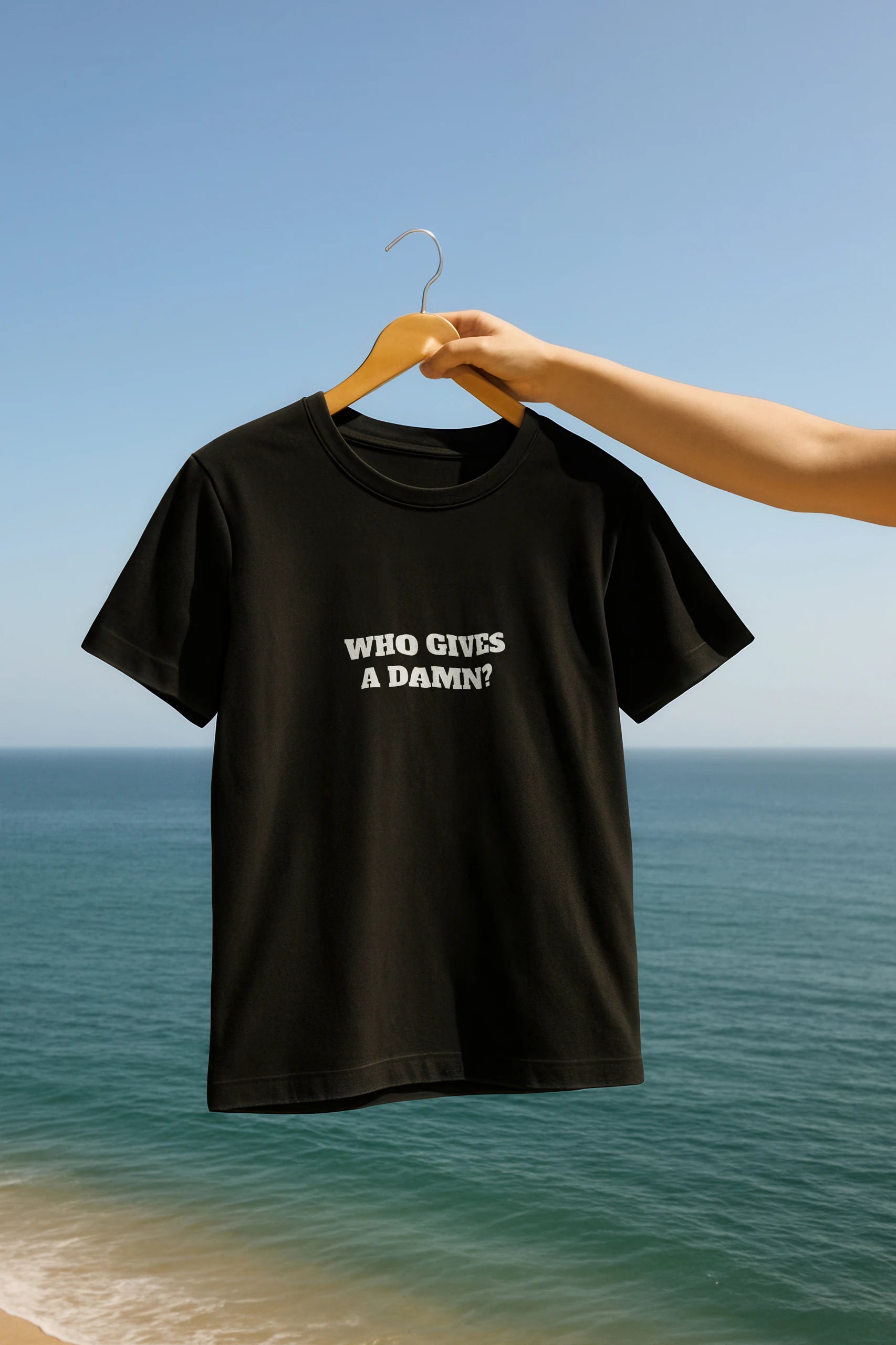 Who Gives A Damn! T-Shirt