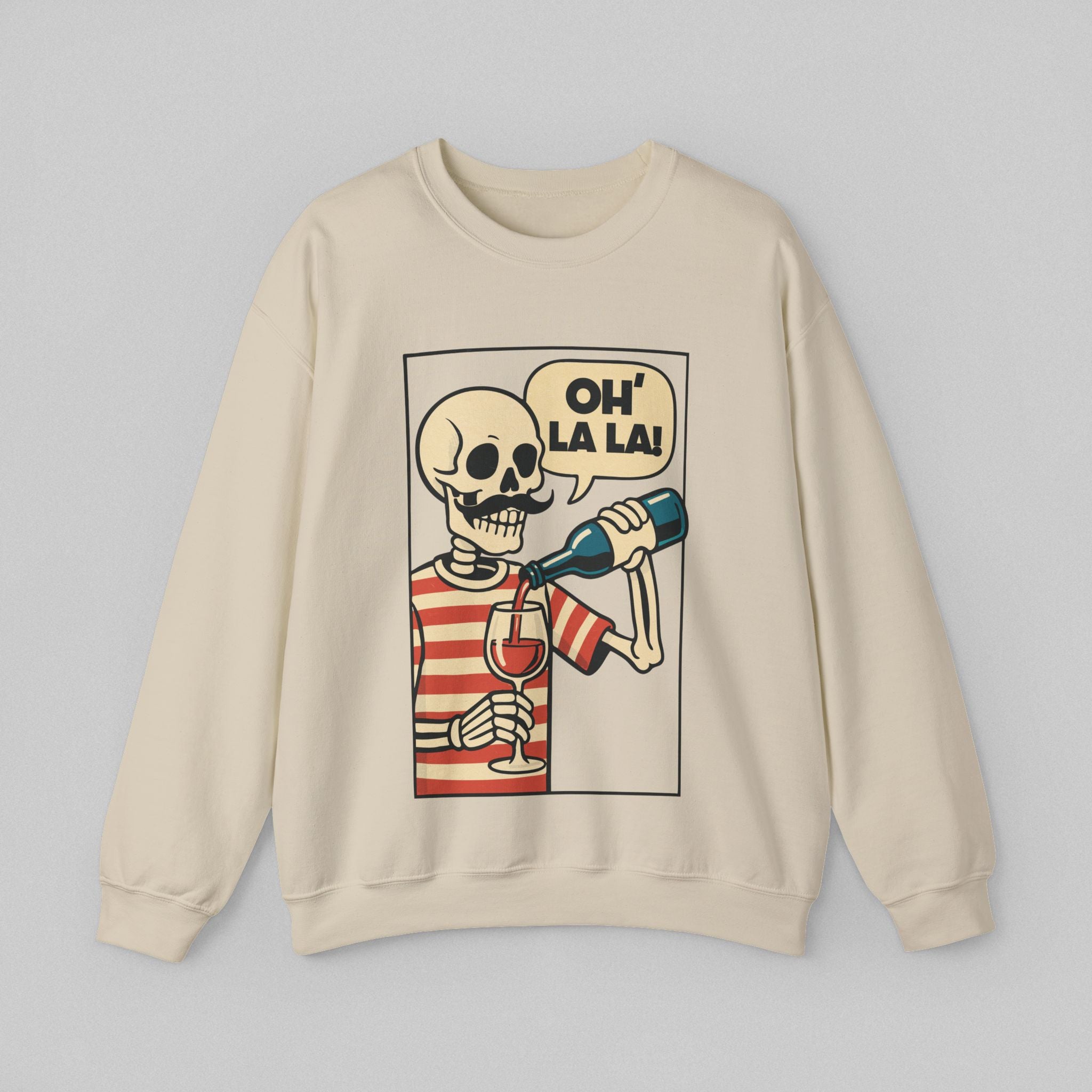OH LA LA Men's Sweatshirt