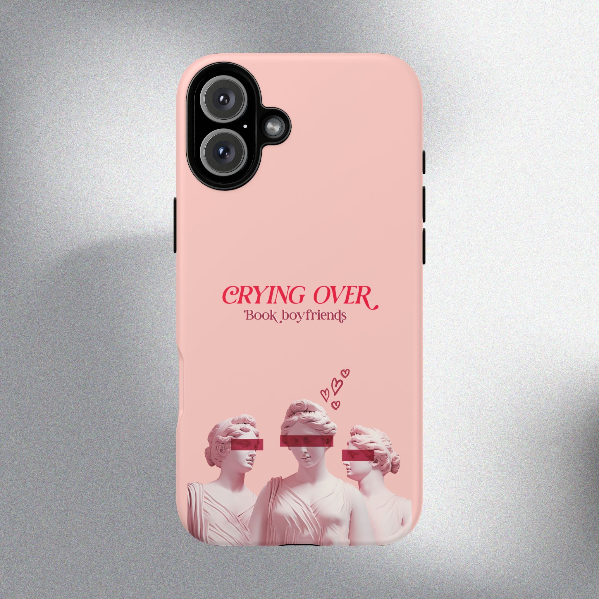 Crying Over Book Boyfriends! Phone Case