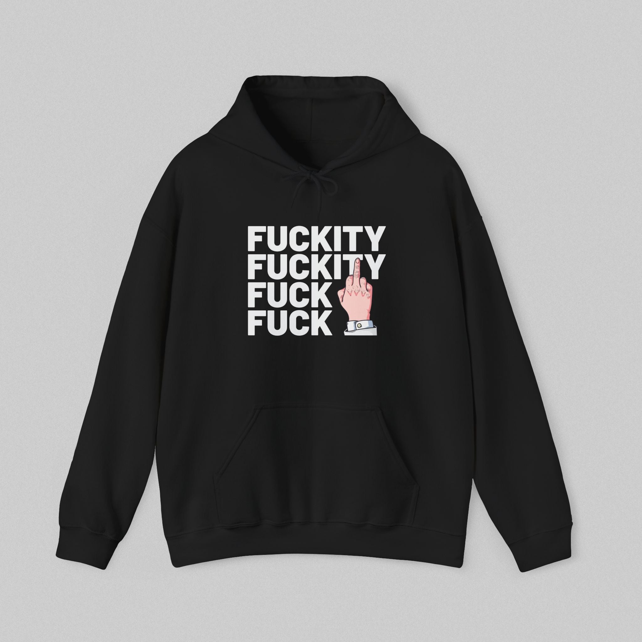 Fuckity Fuck Men’s Hoodie