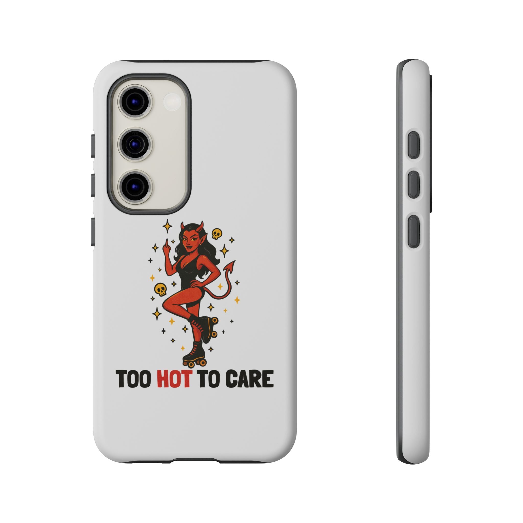Too Hot to Care! Phone Case