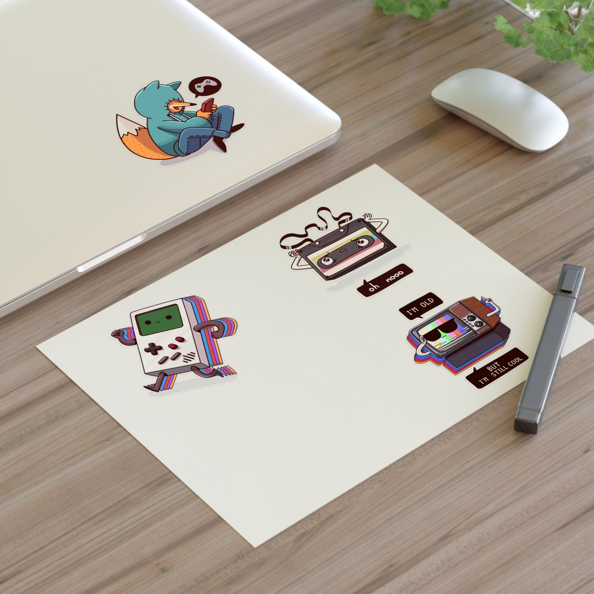 Game On! Sticker Pack