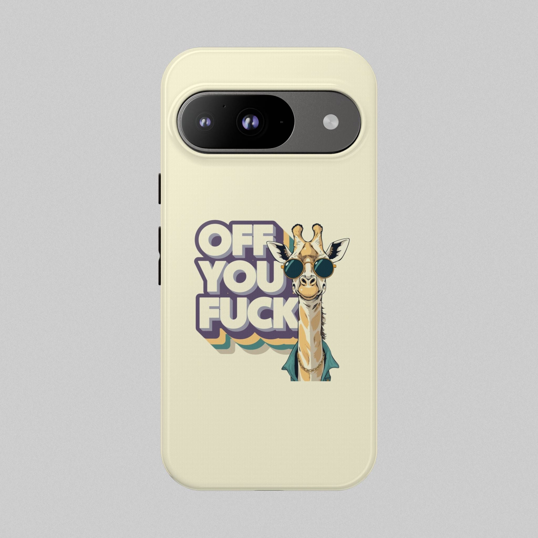 Off You Fuck! Phone Case