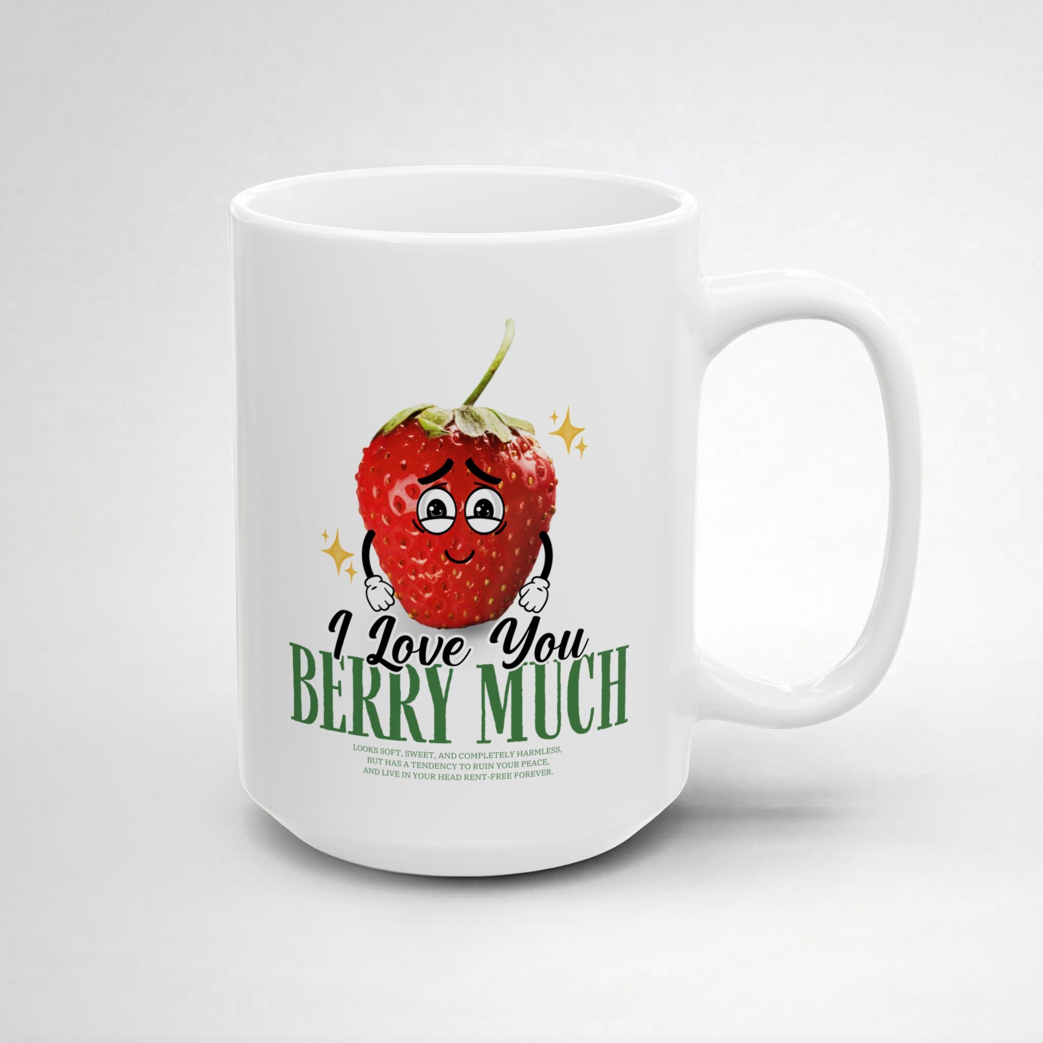 Berry Much! Mug