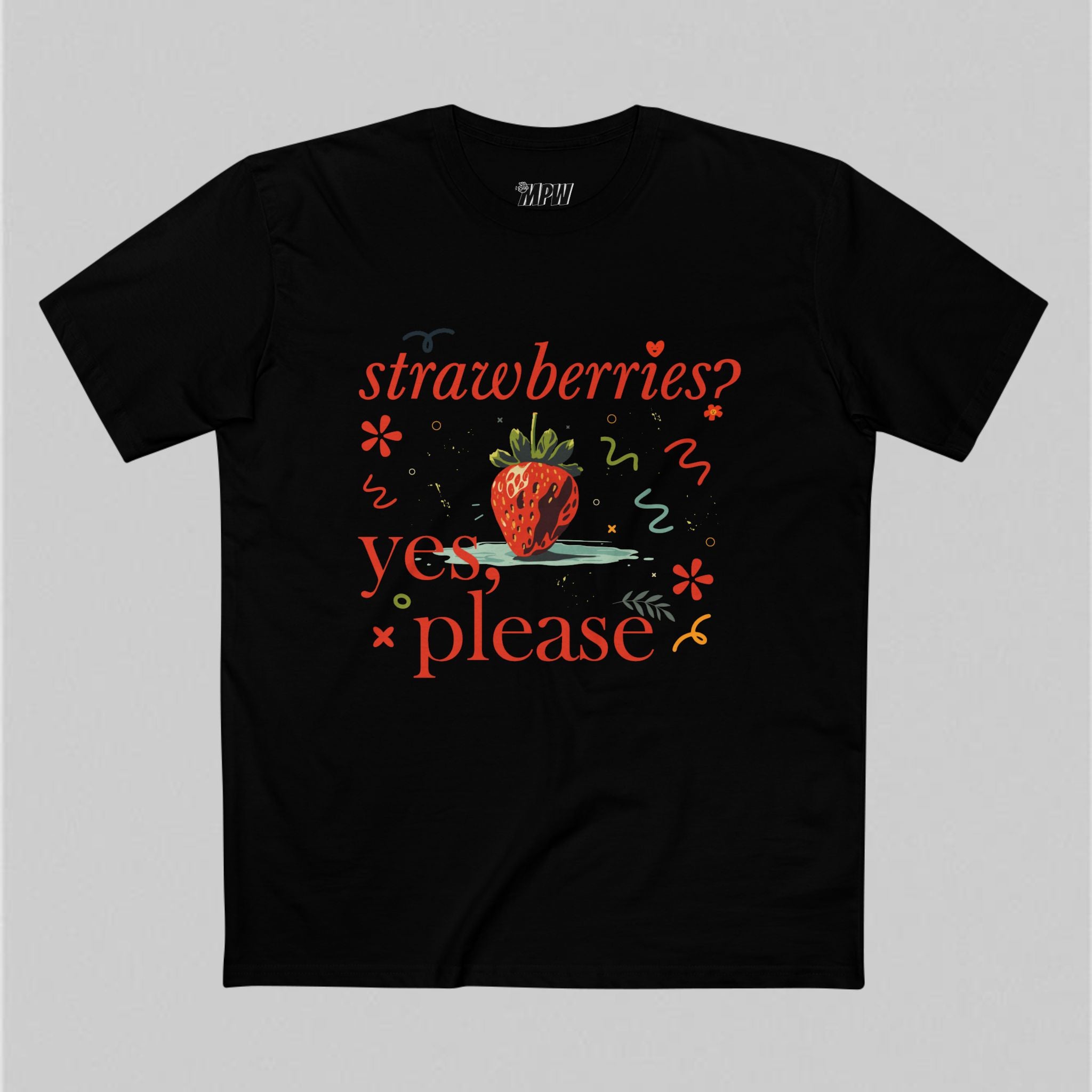 Strawberries! Men's T-Shirt
