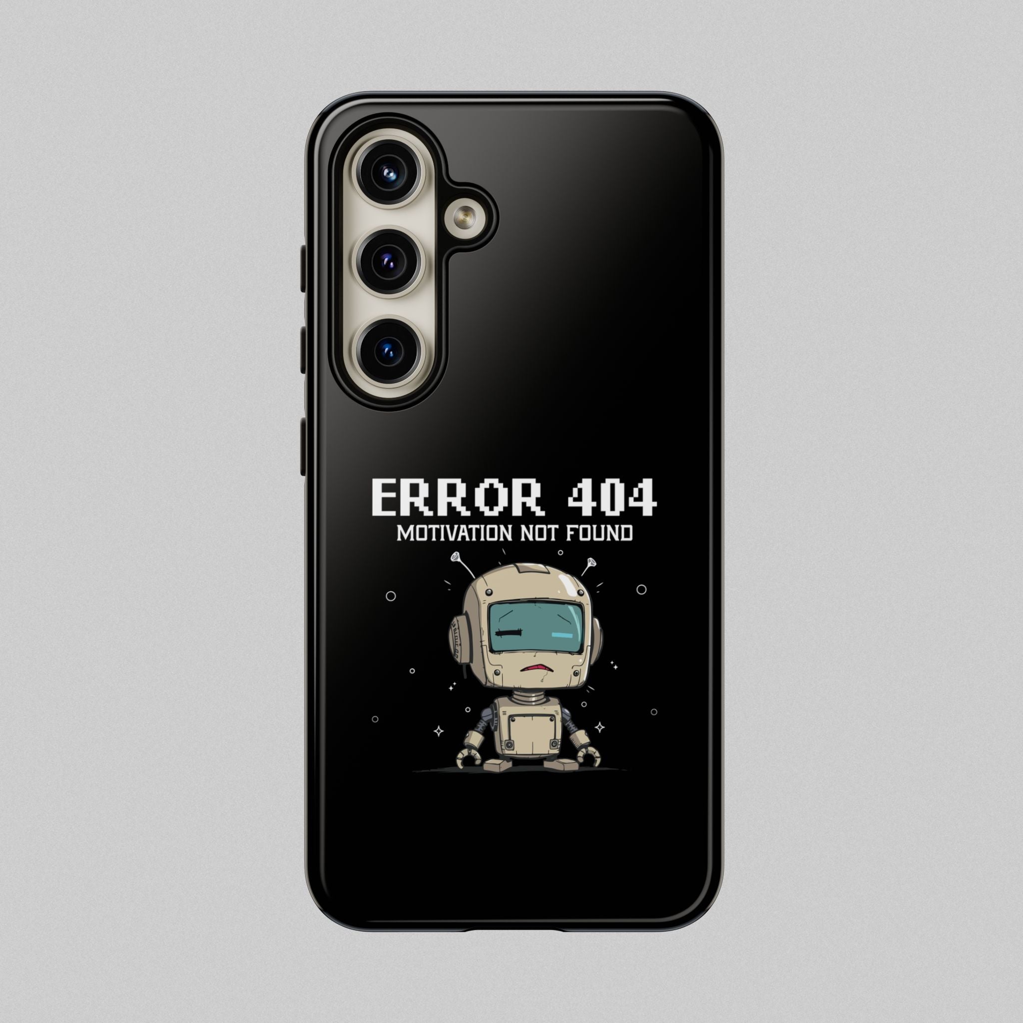 Error 404! Phone Case