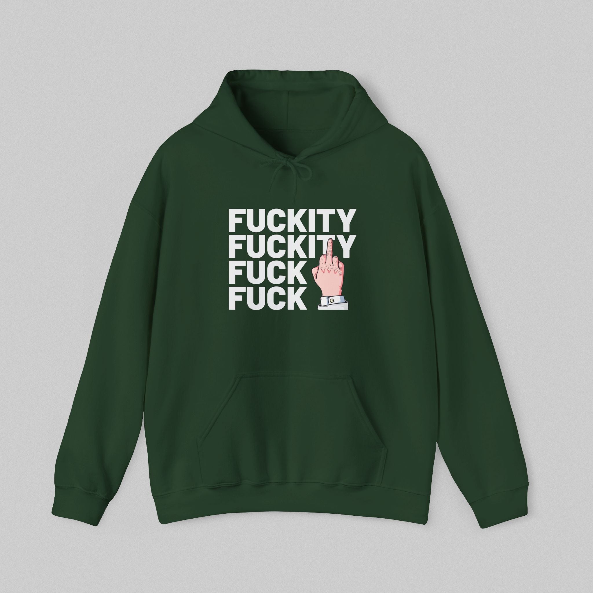 Fuckity Fuck Women’s Hoodie