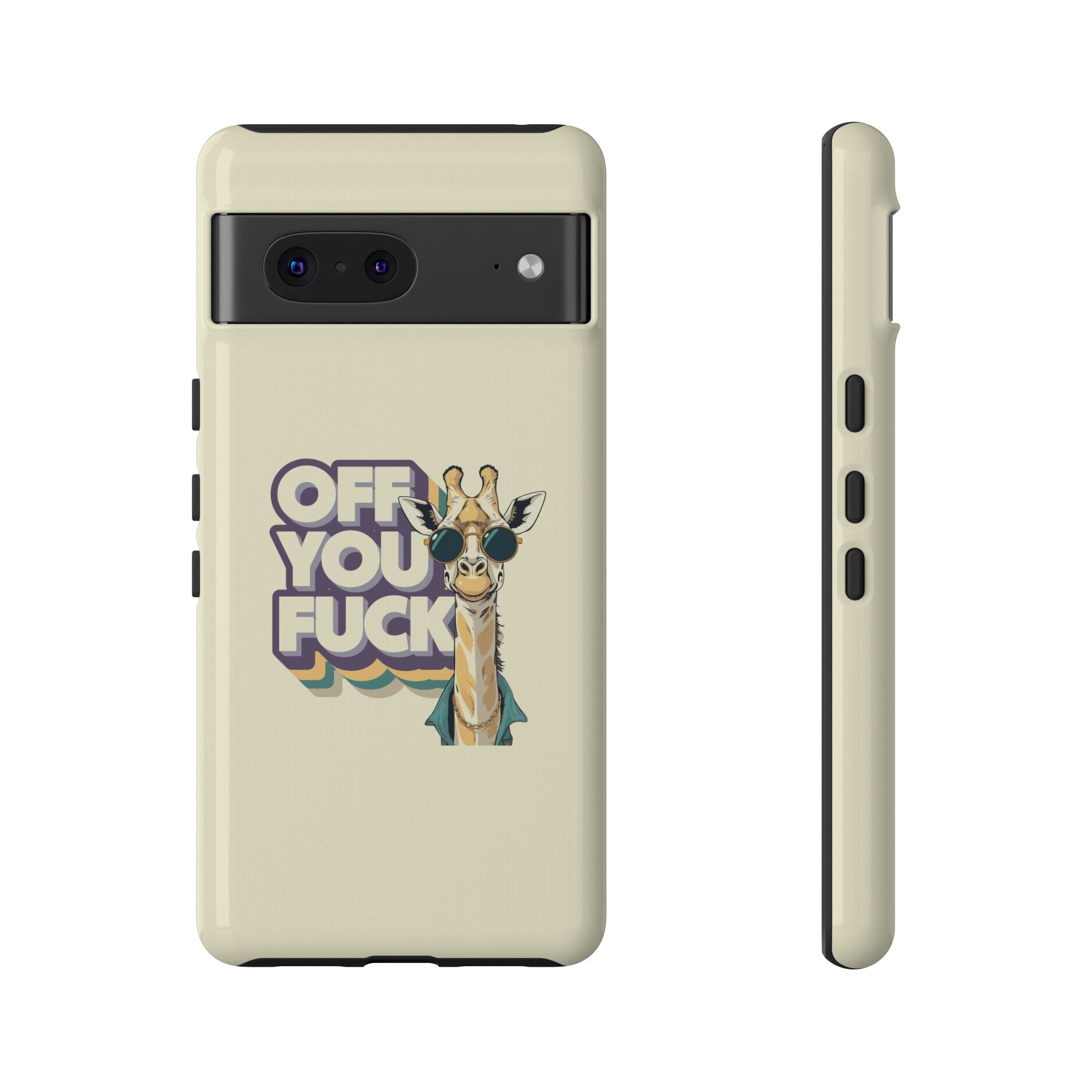 Off You Fuck! Phone Case