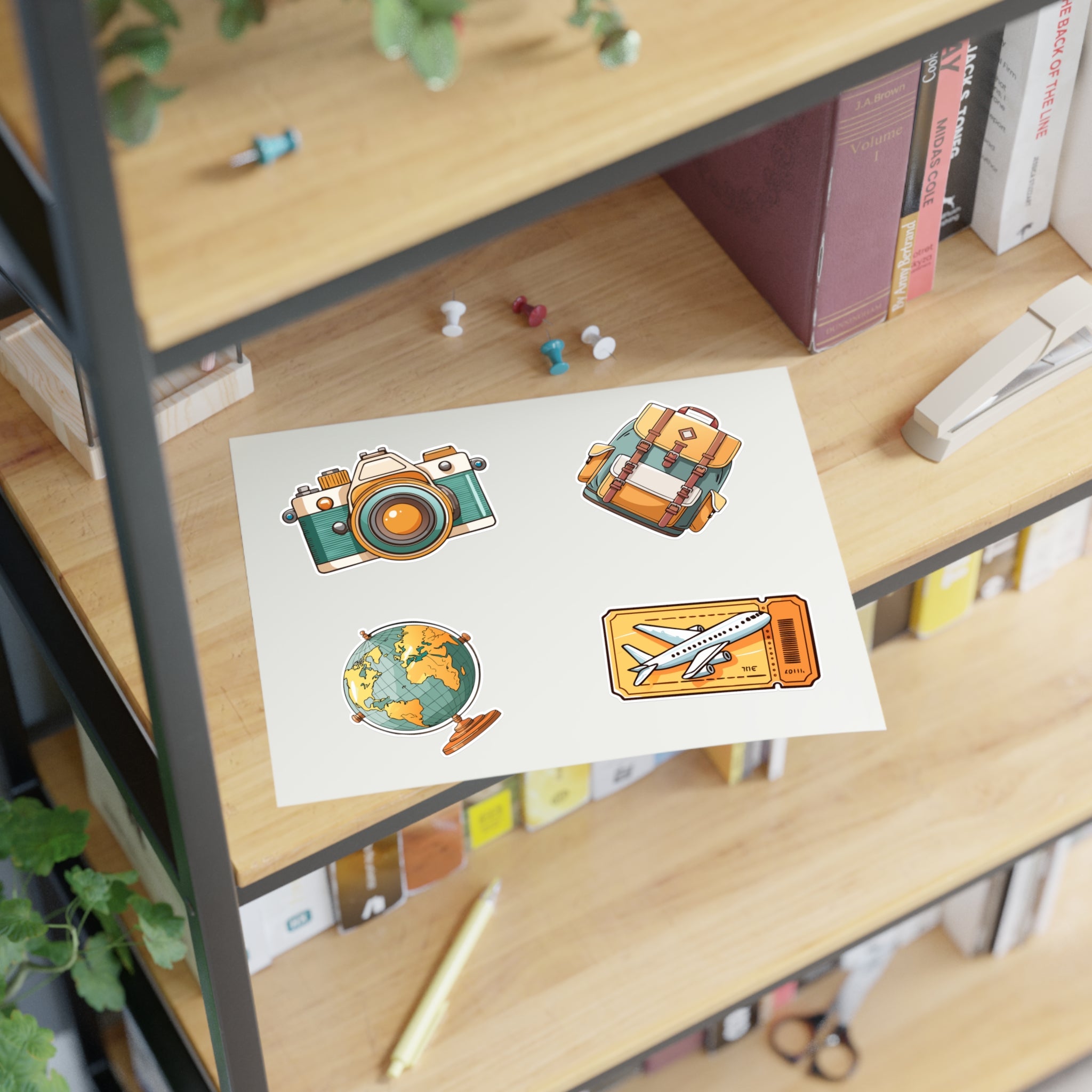 Take Off! Travel Stickers