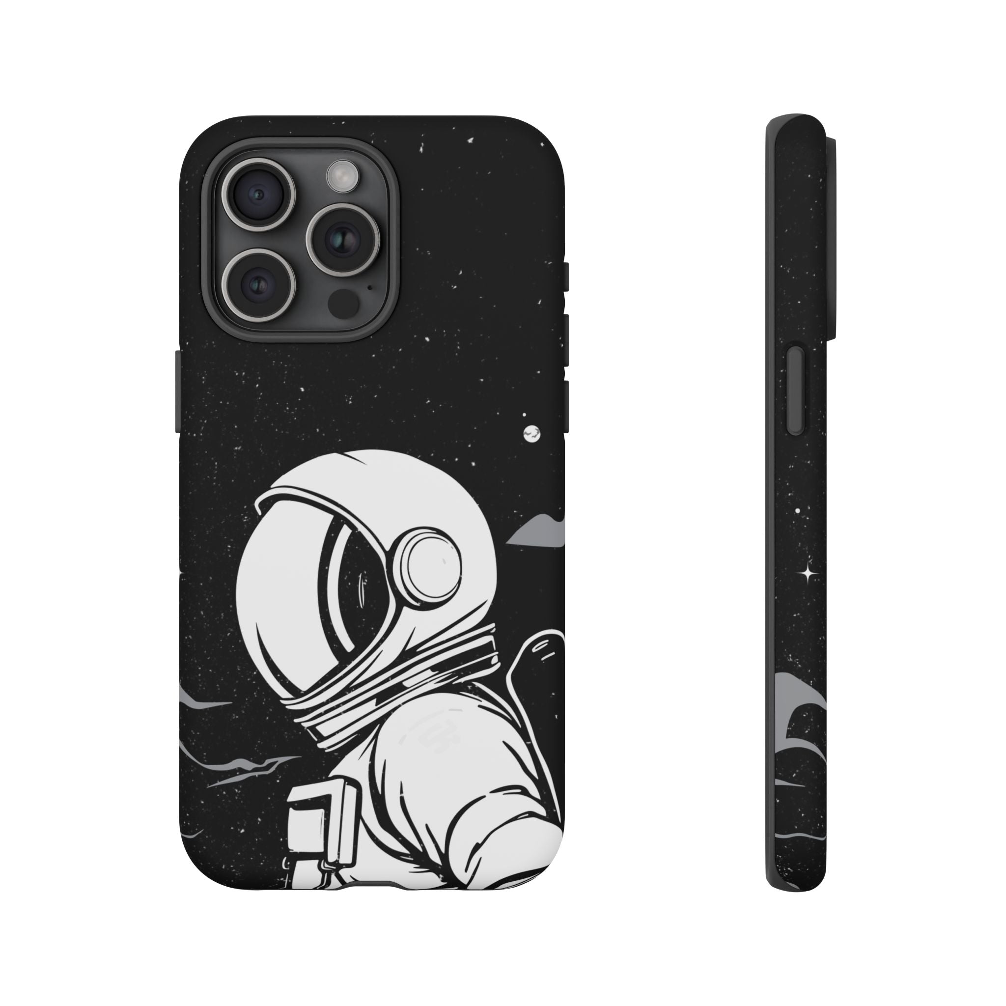 Houston, I Have No Clue! Phone Case