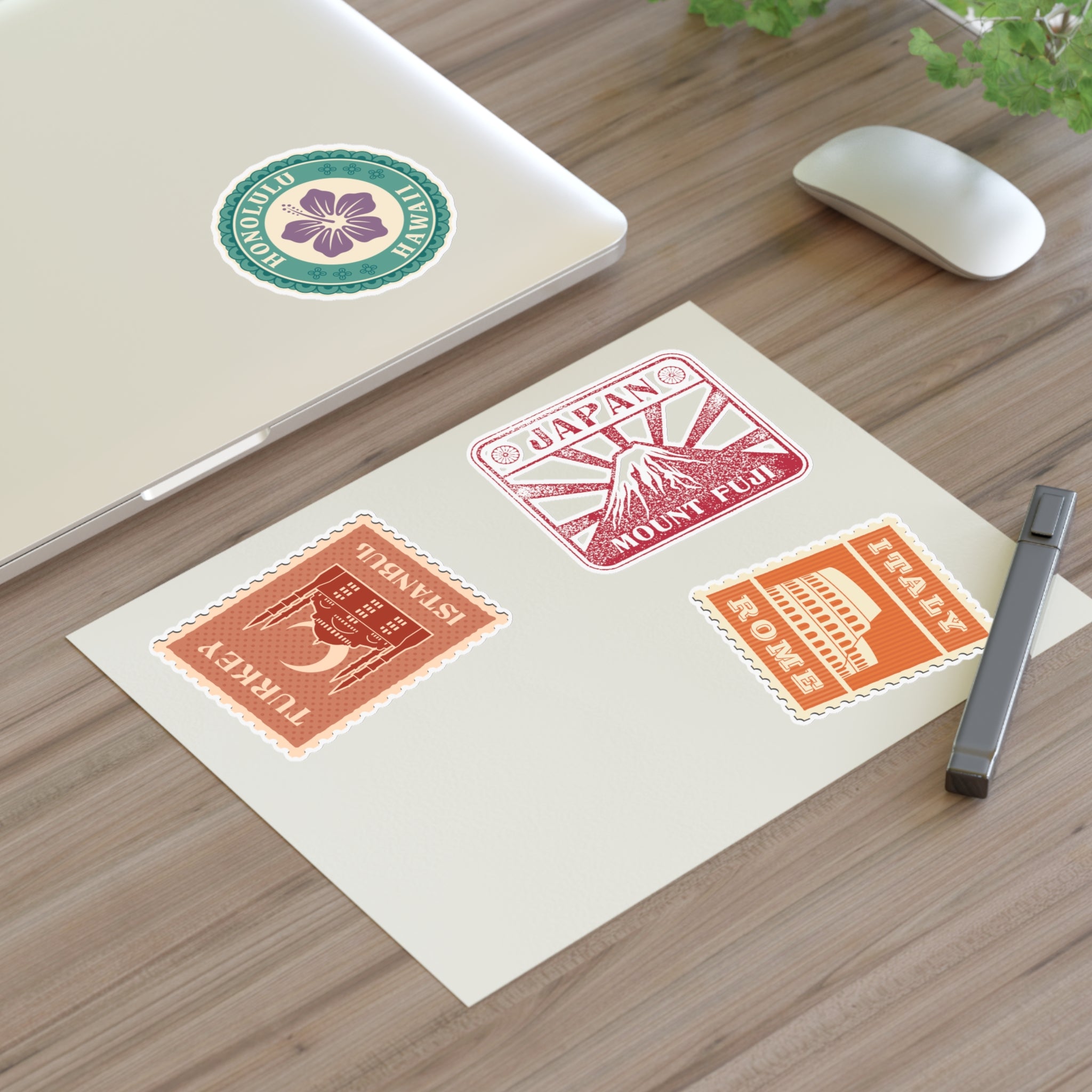 Around The World! Sticker Pack