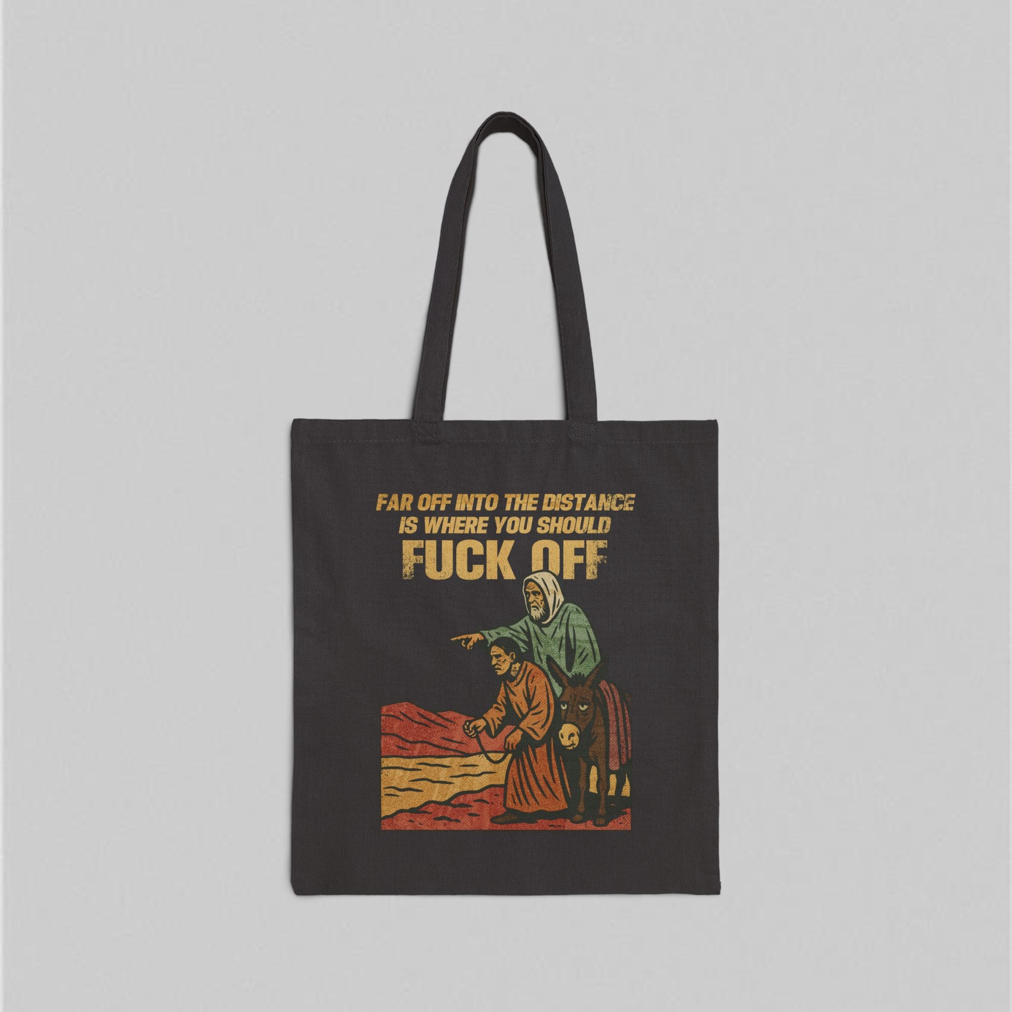 Far off into the Distance! Tote Bag