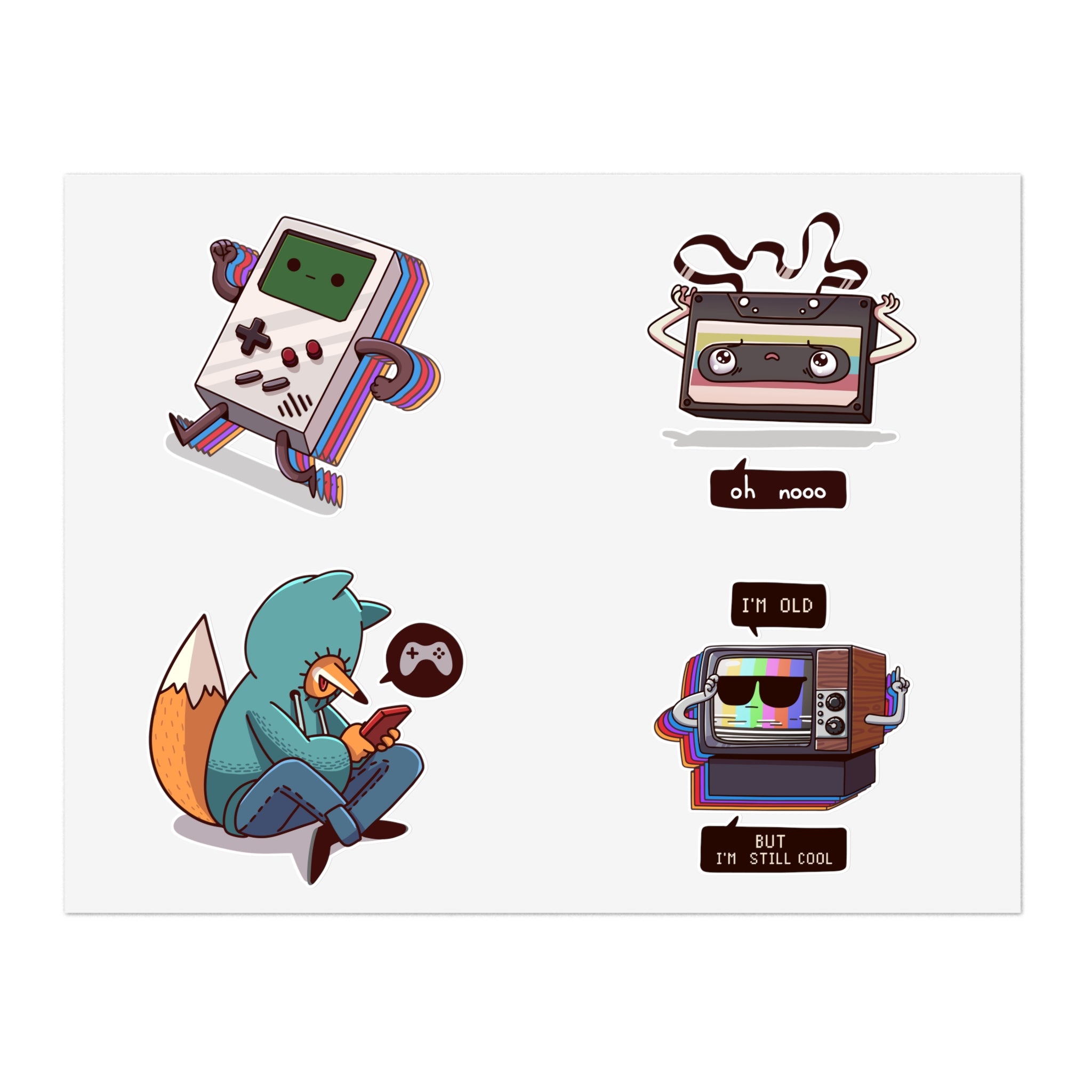 Game On! Sticker Pack