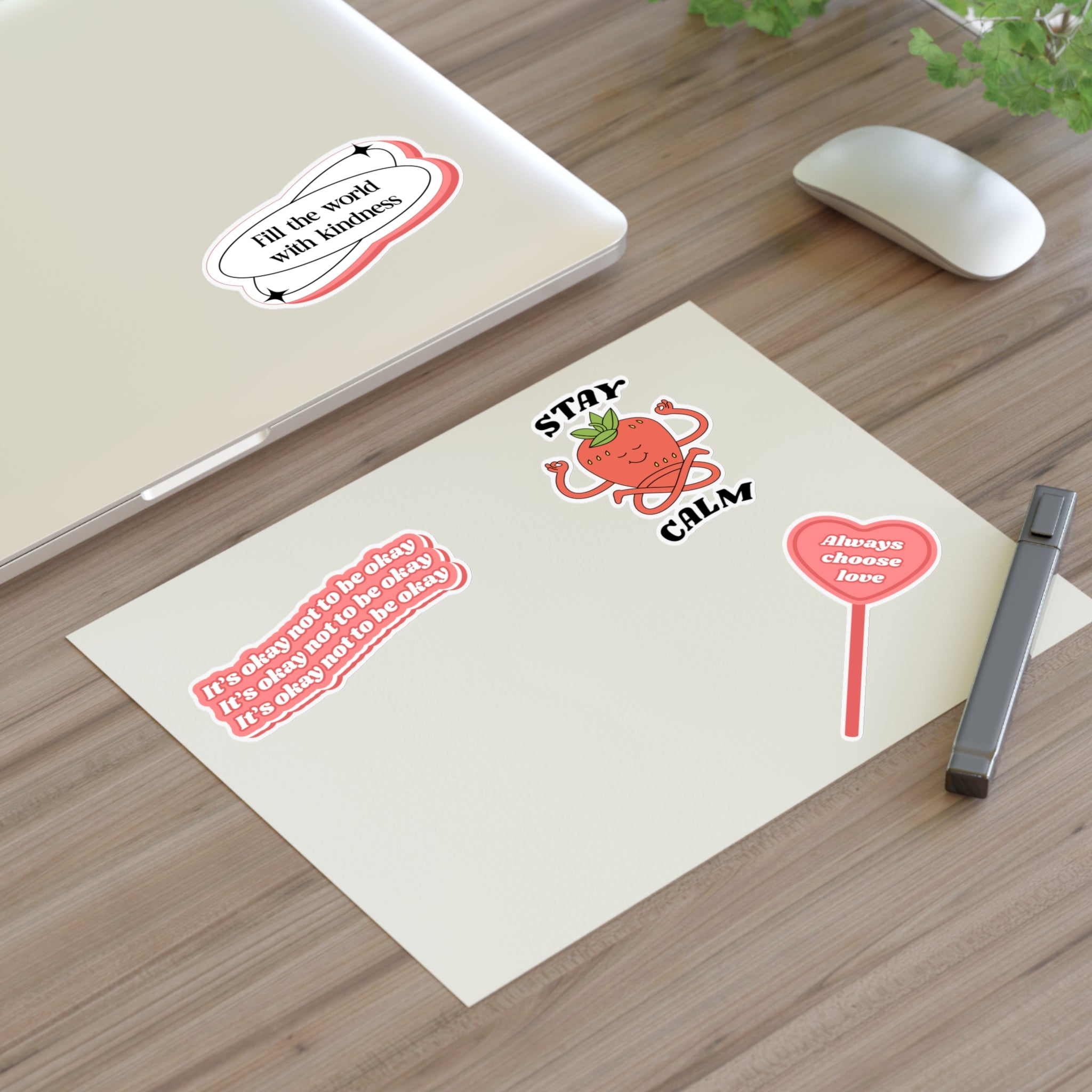 Kindness Is Cool Sticker Bundle
