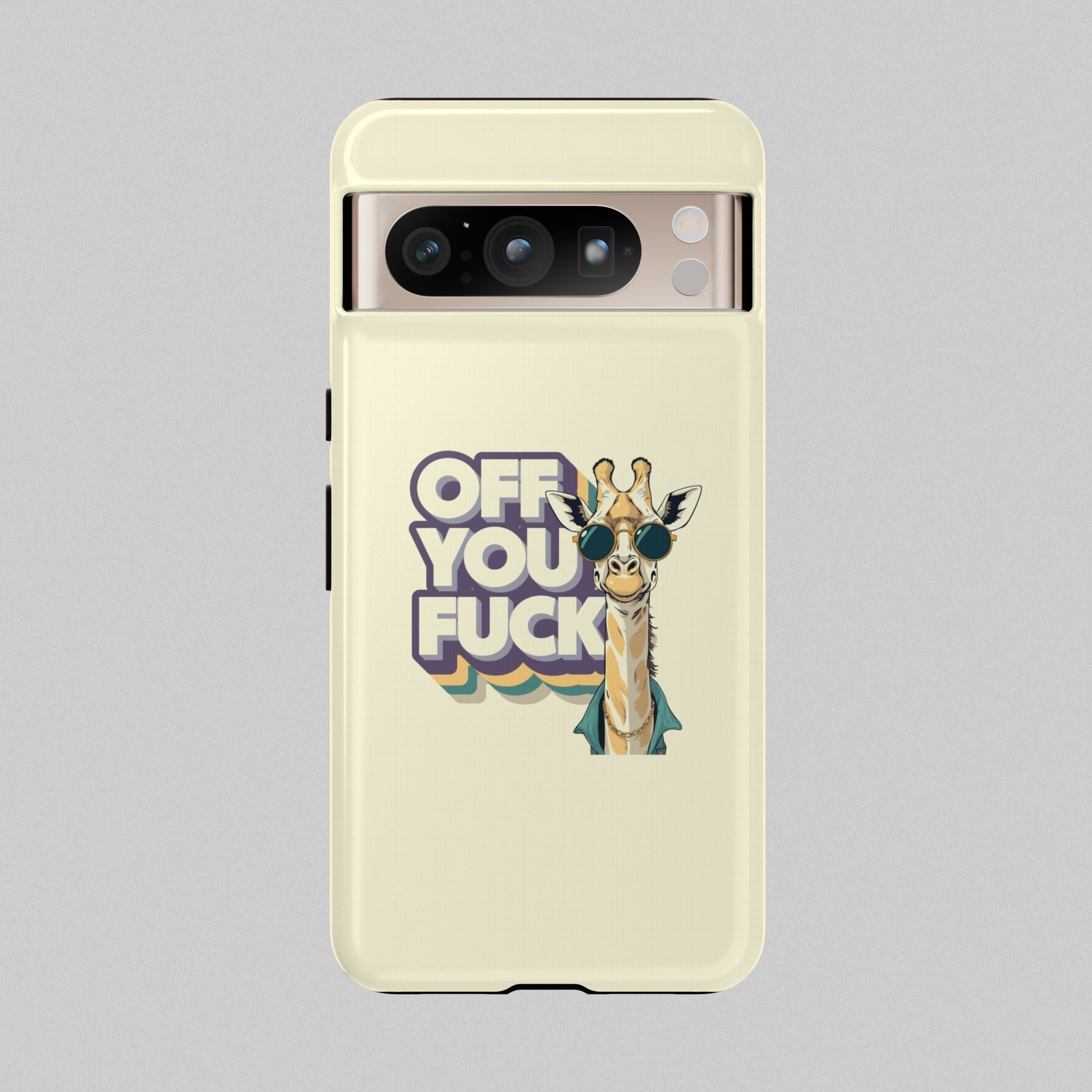 Off You Fuck! Phone Case
