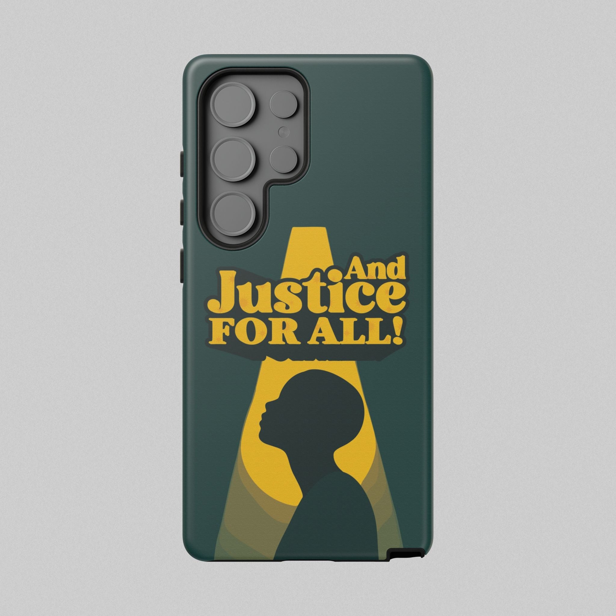 And Justice for All! Phone Case