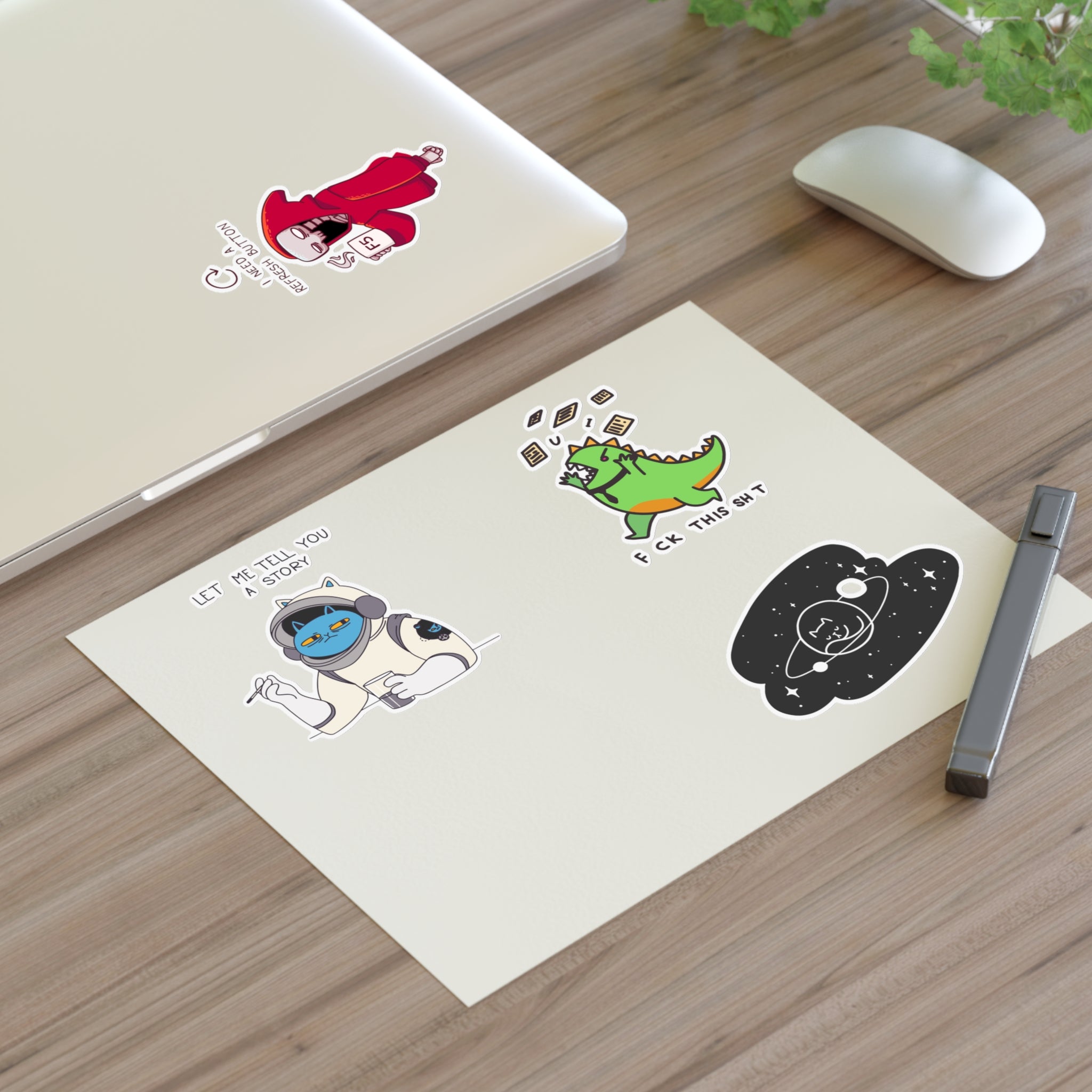 Delulu Sticker Pack