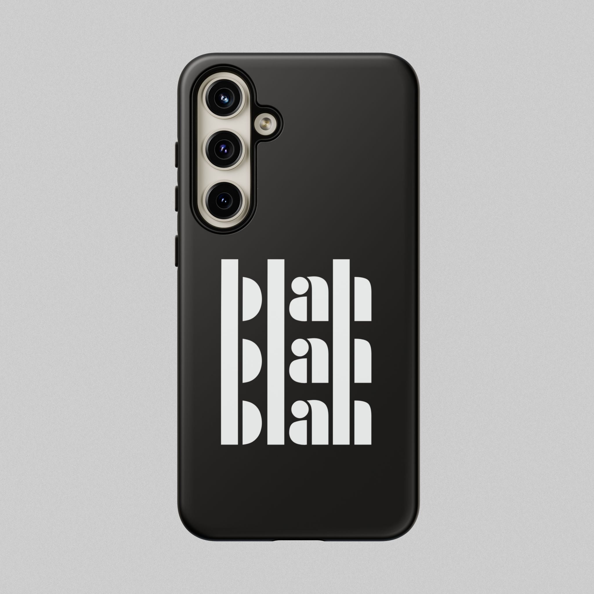 Blah Blah Blah! Phone Case