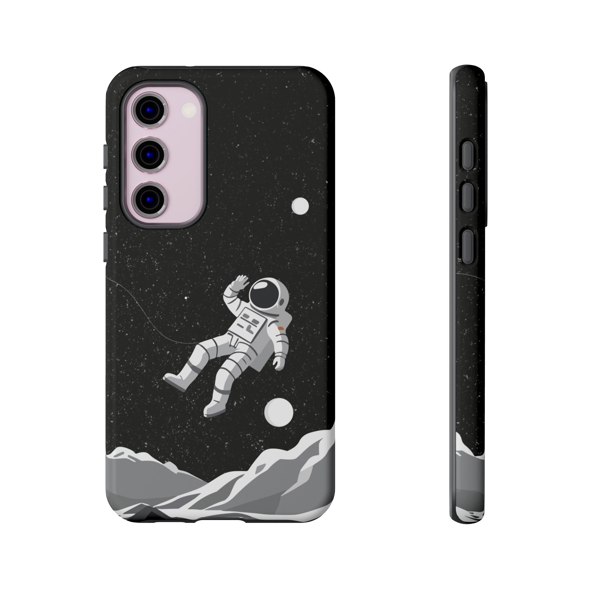 BRB, Exploring the Galaxy! Phone Case