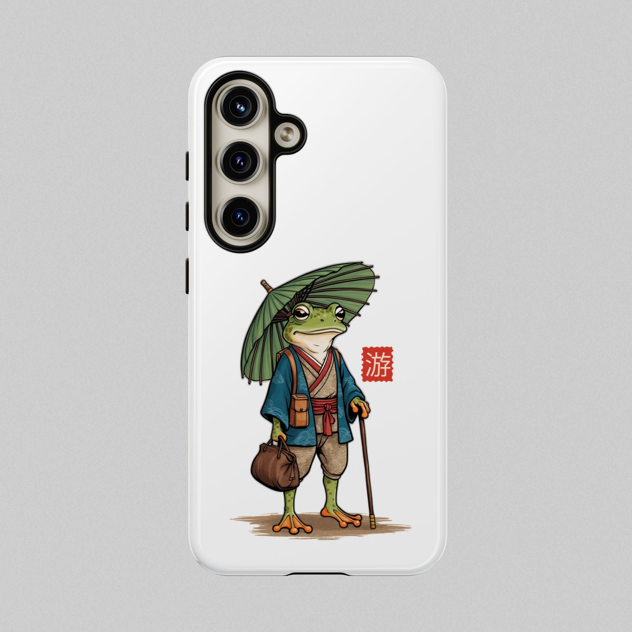 Traveling Frog! Phone Case