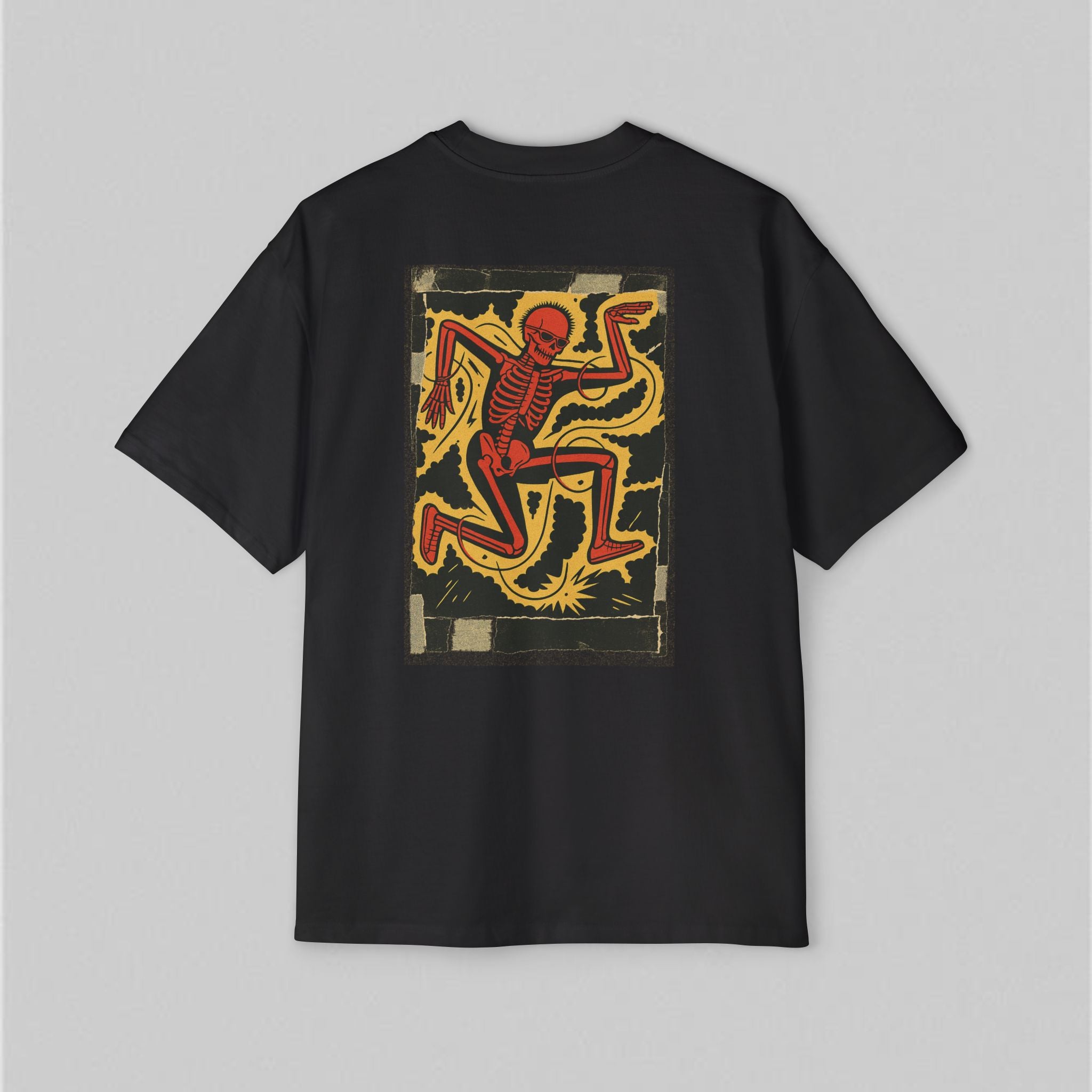 Fuck Normal! Men's Oversized T-Shirt
