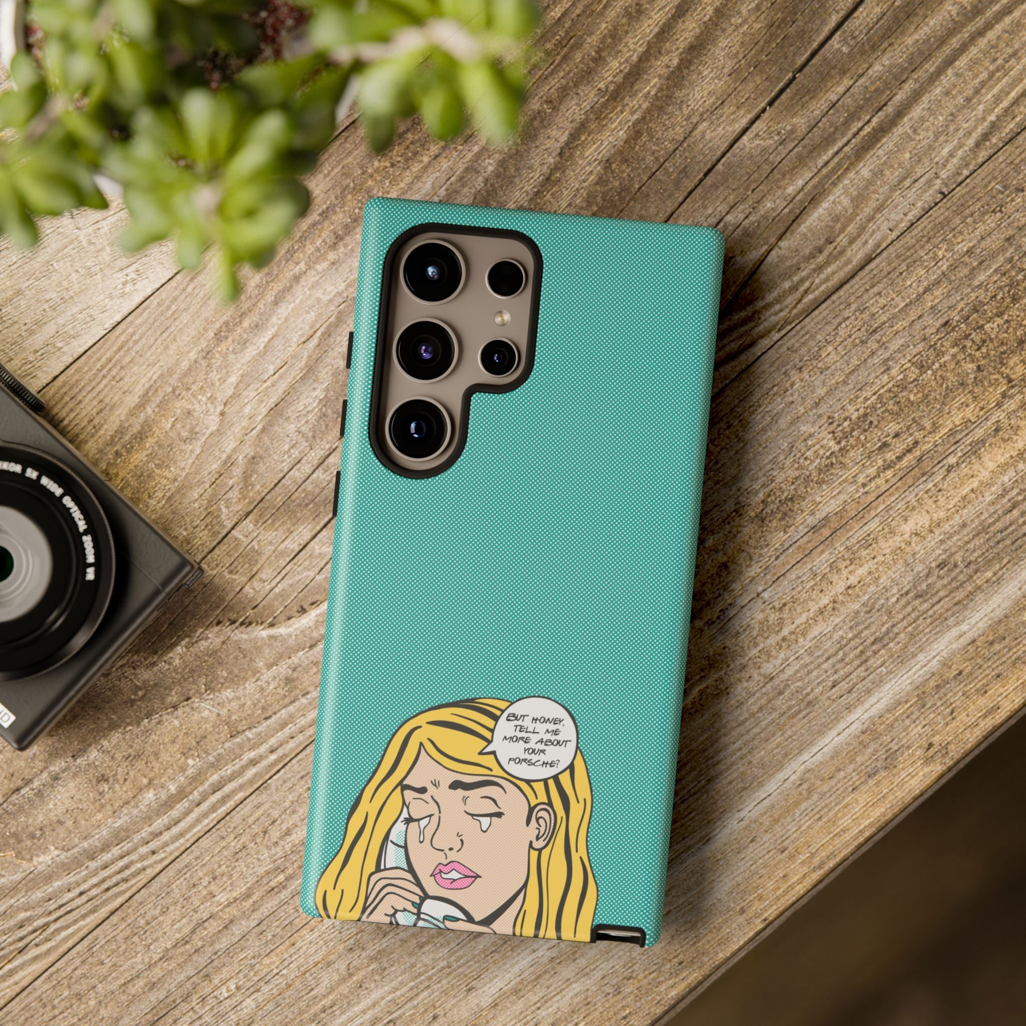 Honey, Your Porsche! Phone Case