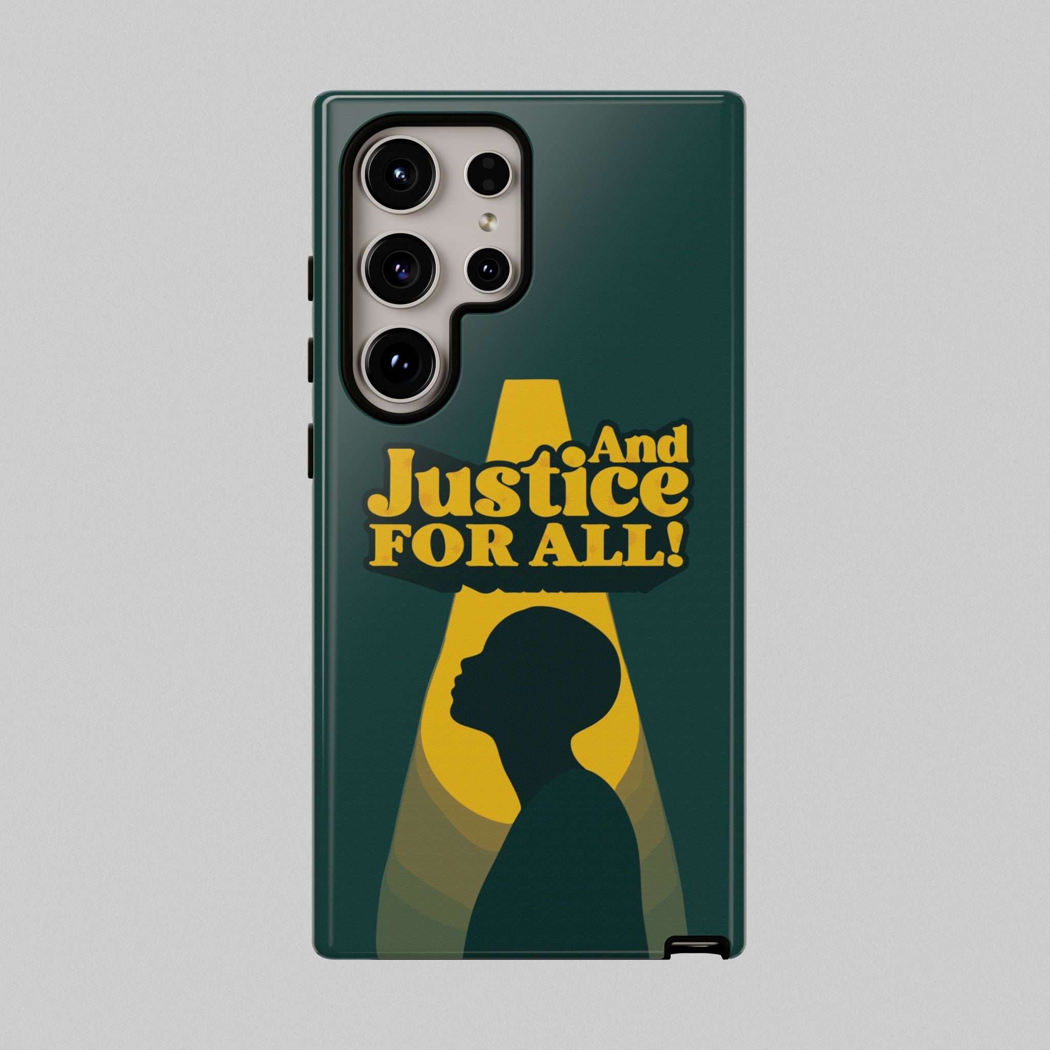 And Justice for All! Phone Case