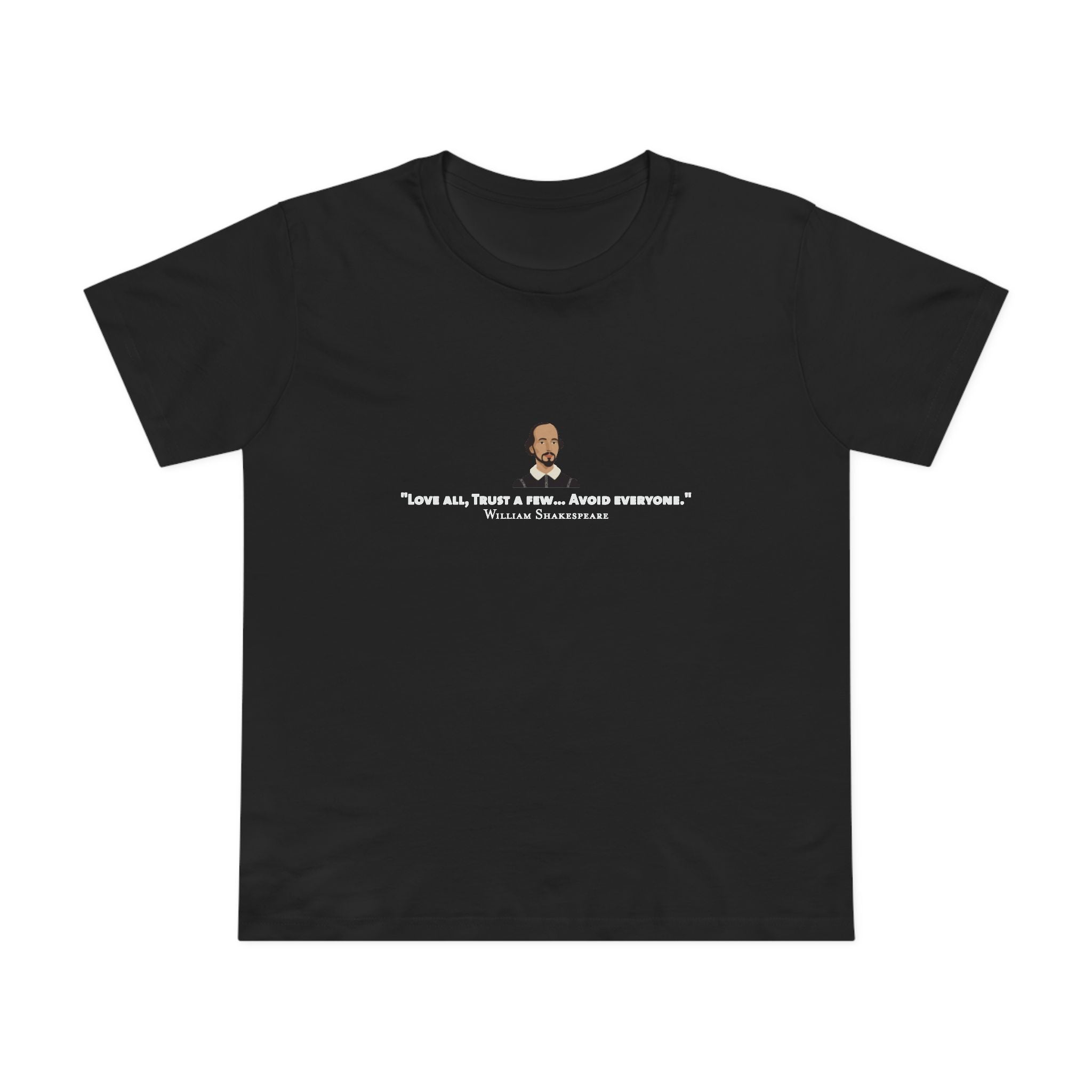 Love All Shakespeare Women’s T-Shirt