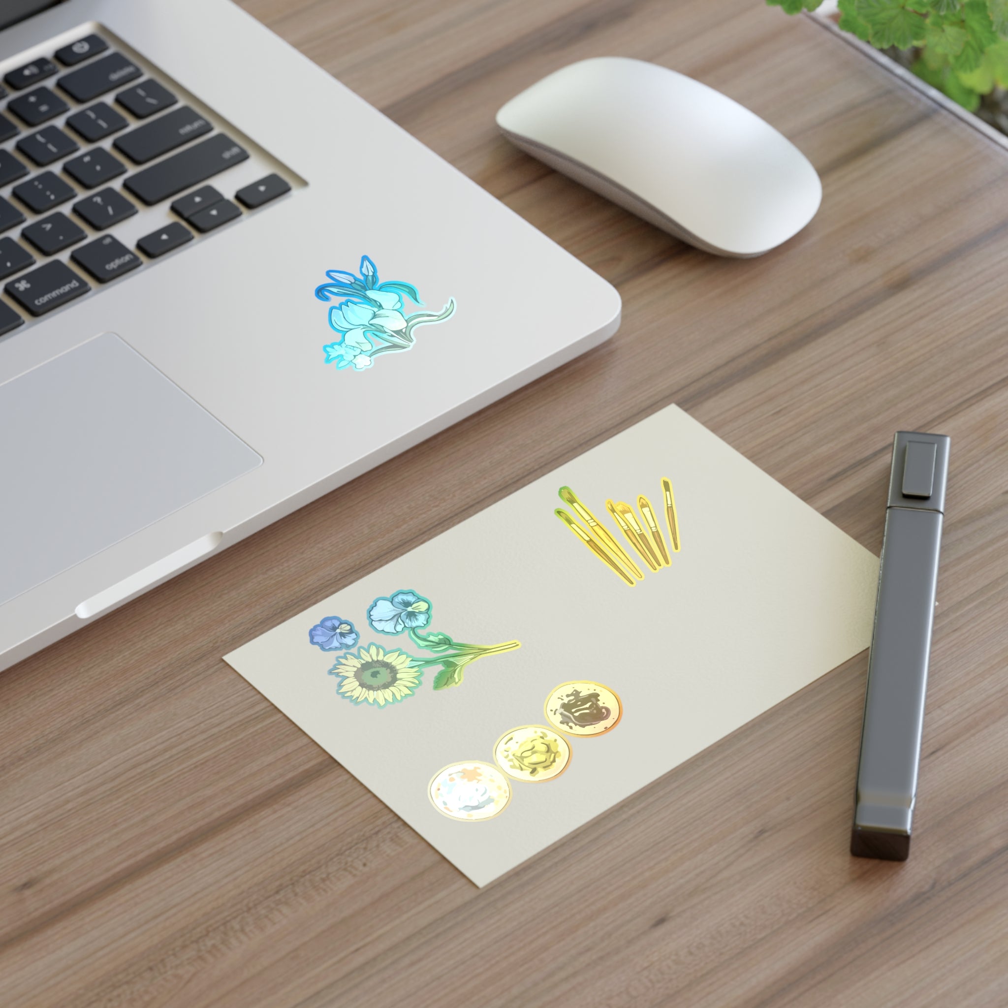 Art Vibes Sticker Sheet